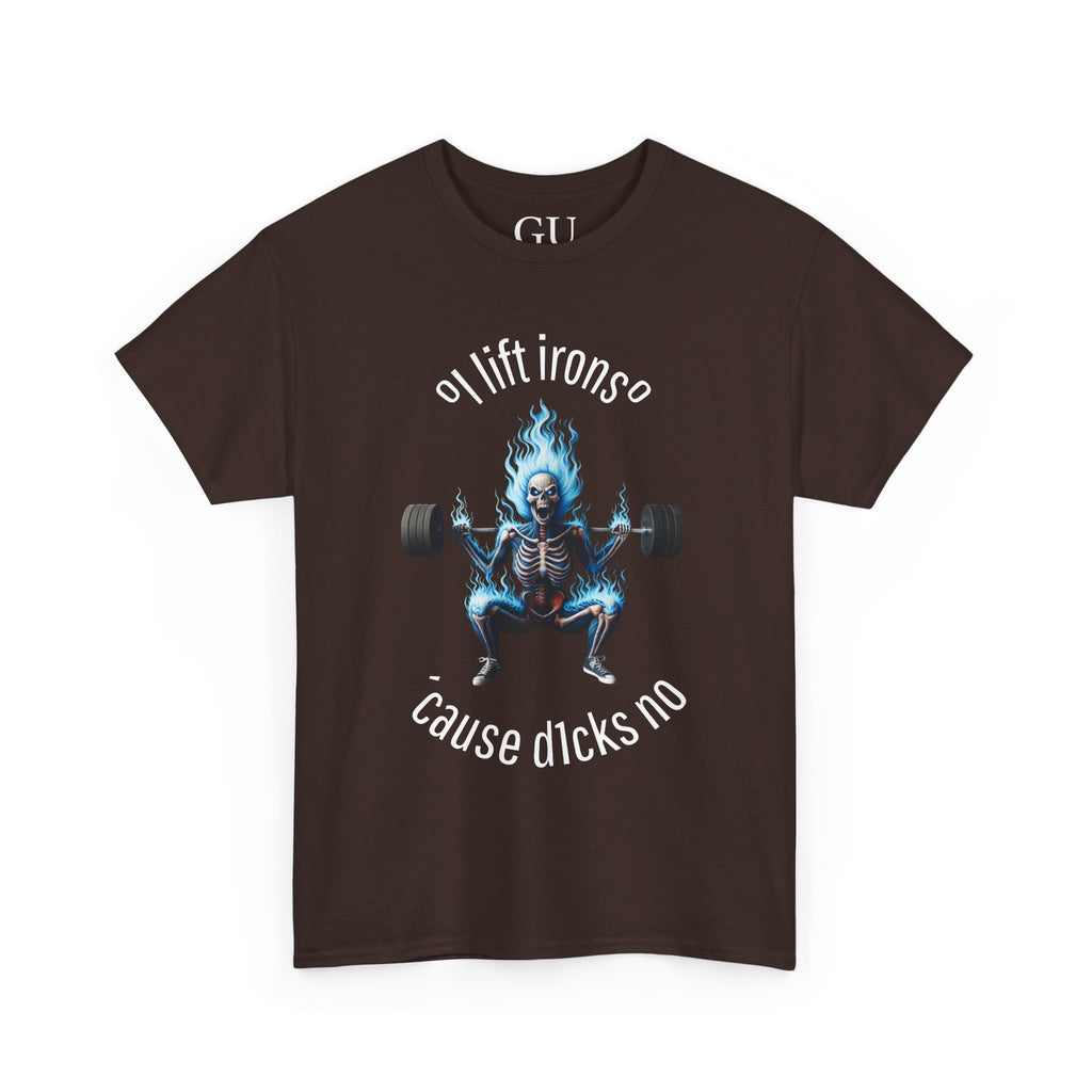 "I Lift Irons" Casual Wear