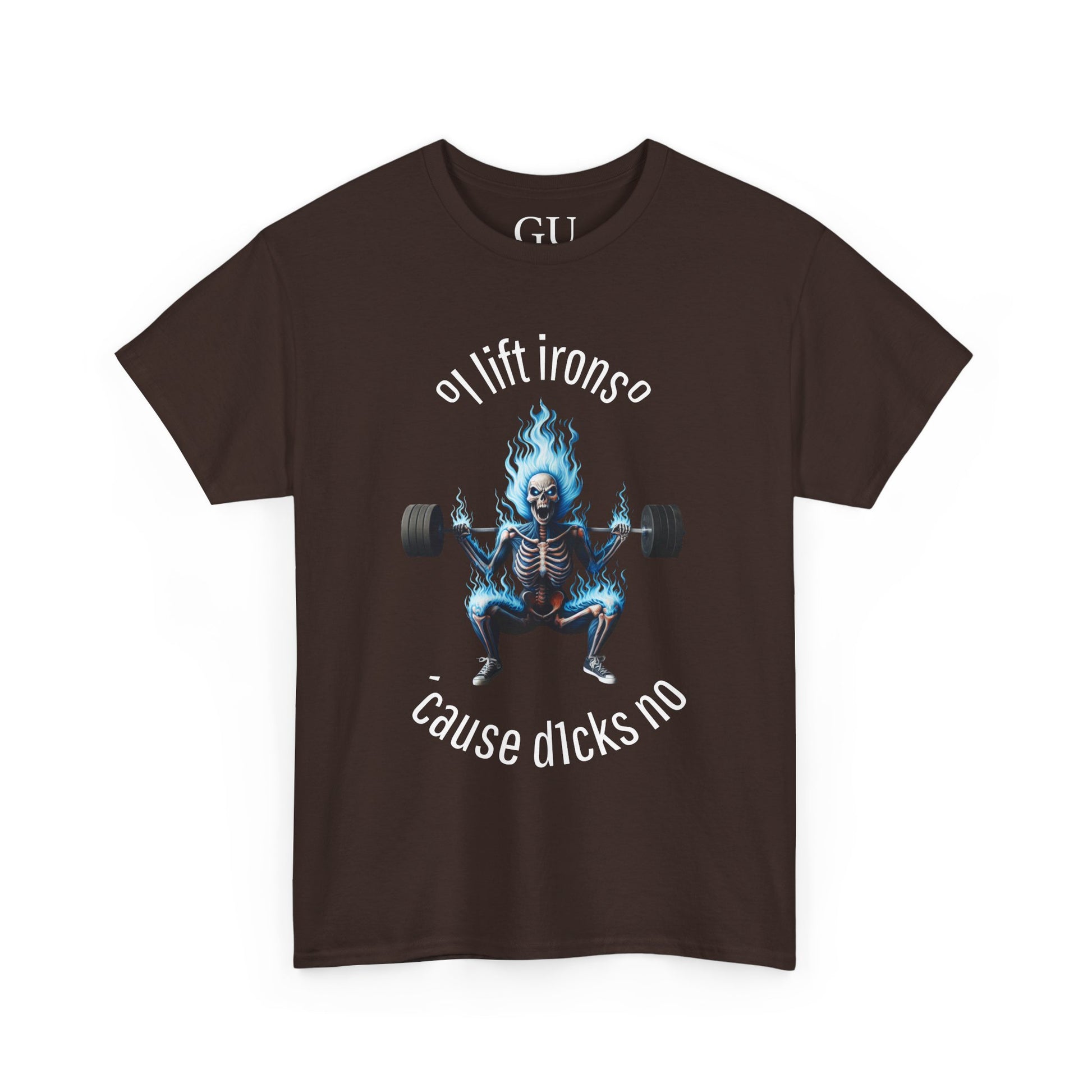 "I Lift Irons" Casual Wear