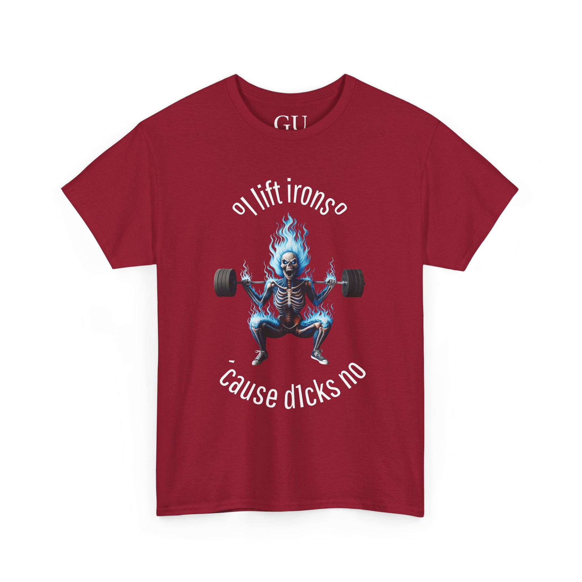 "I Lift Irons" Casual Wear