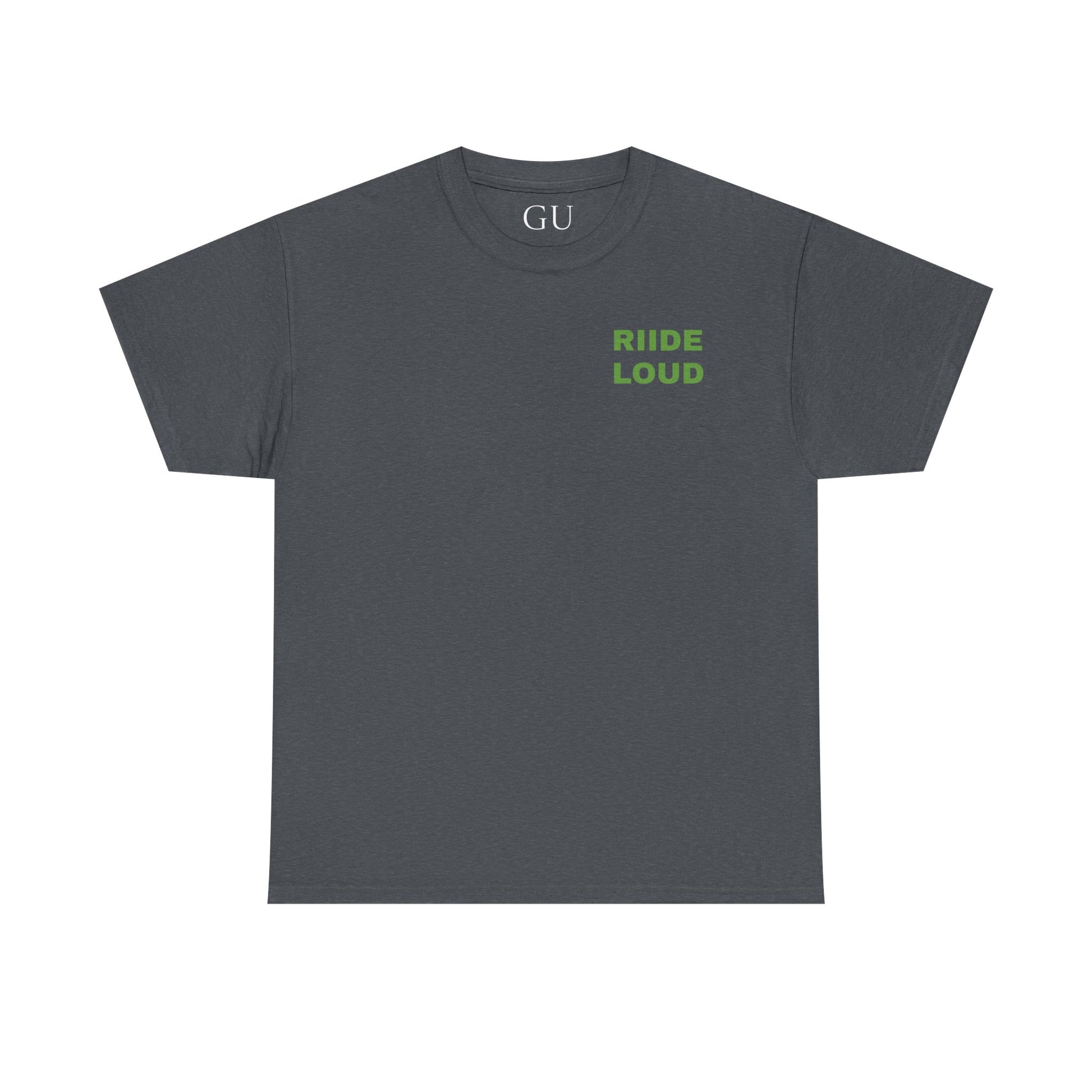 Unisex Heavy Cotton T-shirt "Ride Loud"