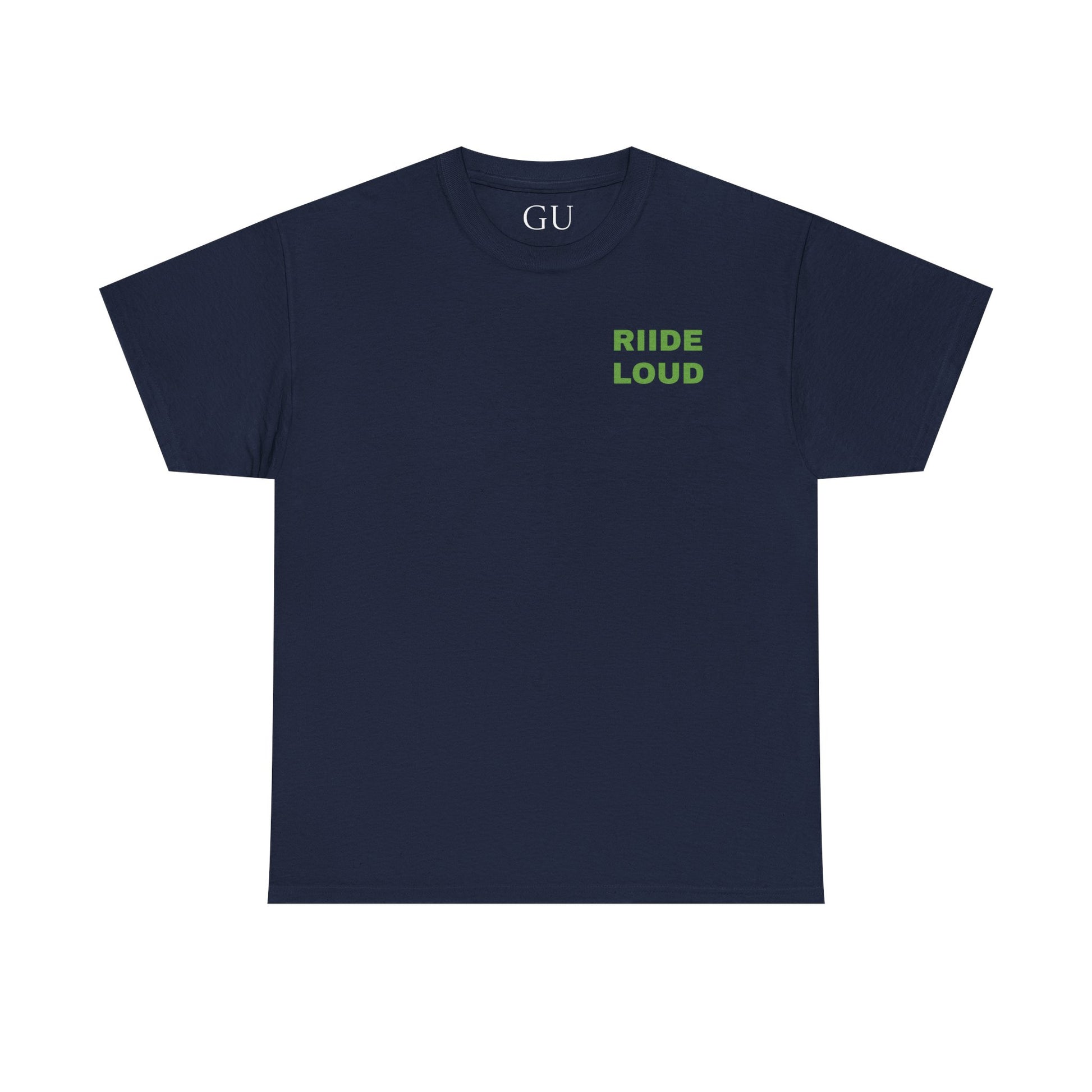 Unisex Heavy Cotton T-shirt "Ride Loud"
