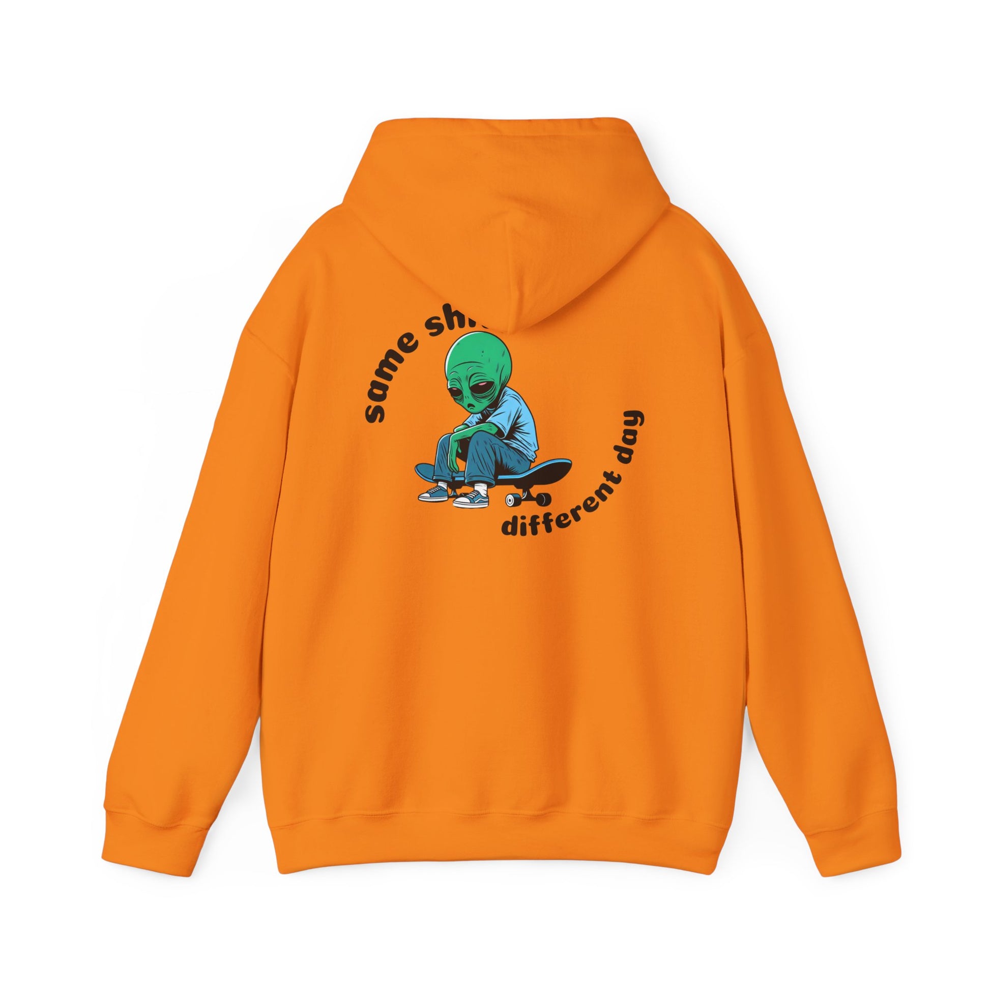 Simply Authentic Unisex Heavy Blend™ Hoodie - Alien Theme, Unisex Sweatshirt