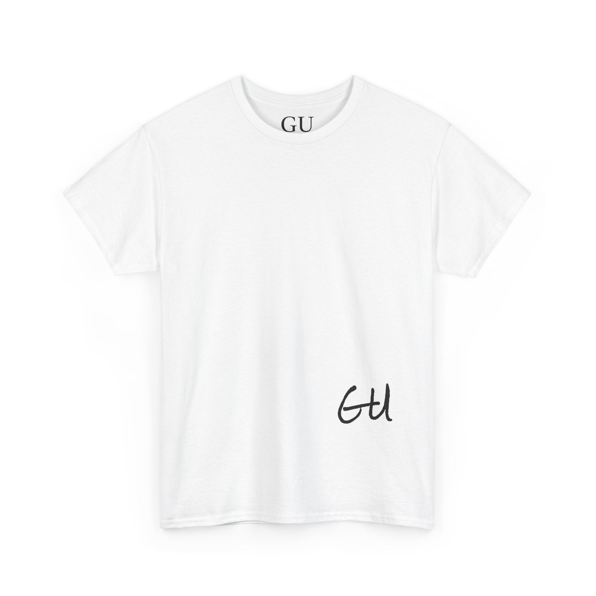Unisex Heavy Cotton Tee - Grind Up Brand | Casual Wear, Street Style, Relaxed Vibes
