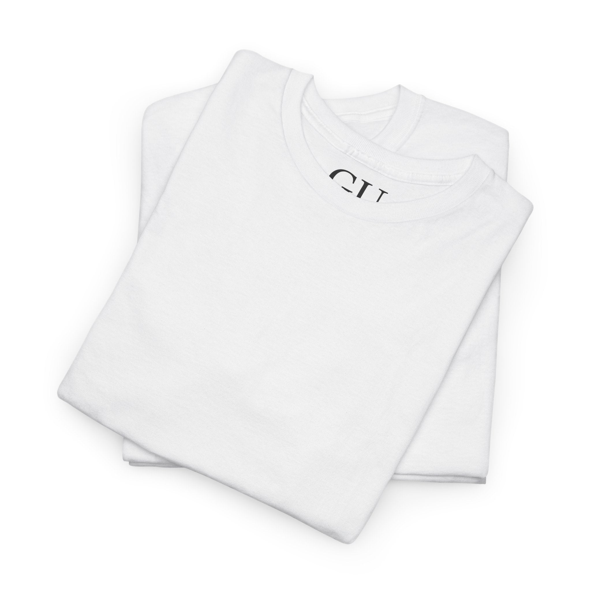 Unisex Heavy Cotton Tee - Grind Up Brand | Casual Wear, Street Style, Relaxed Vibes