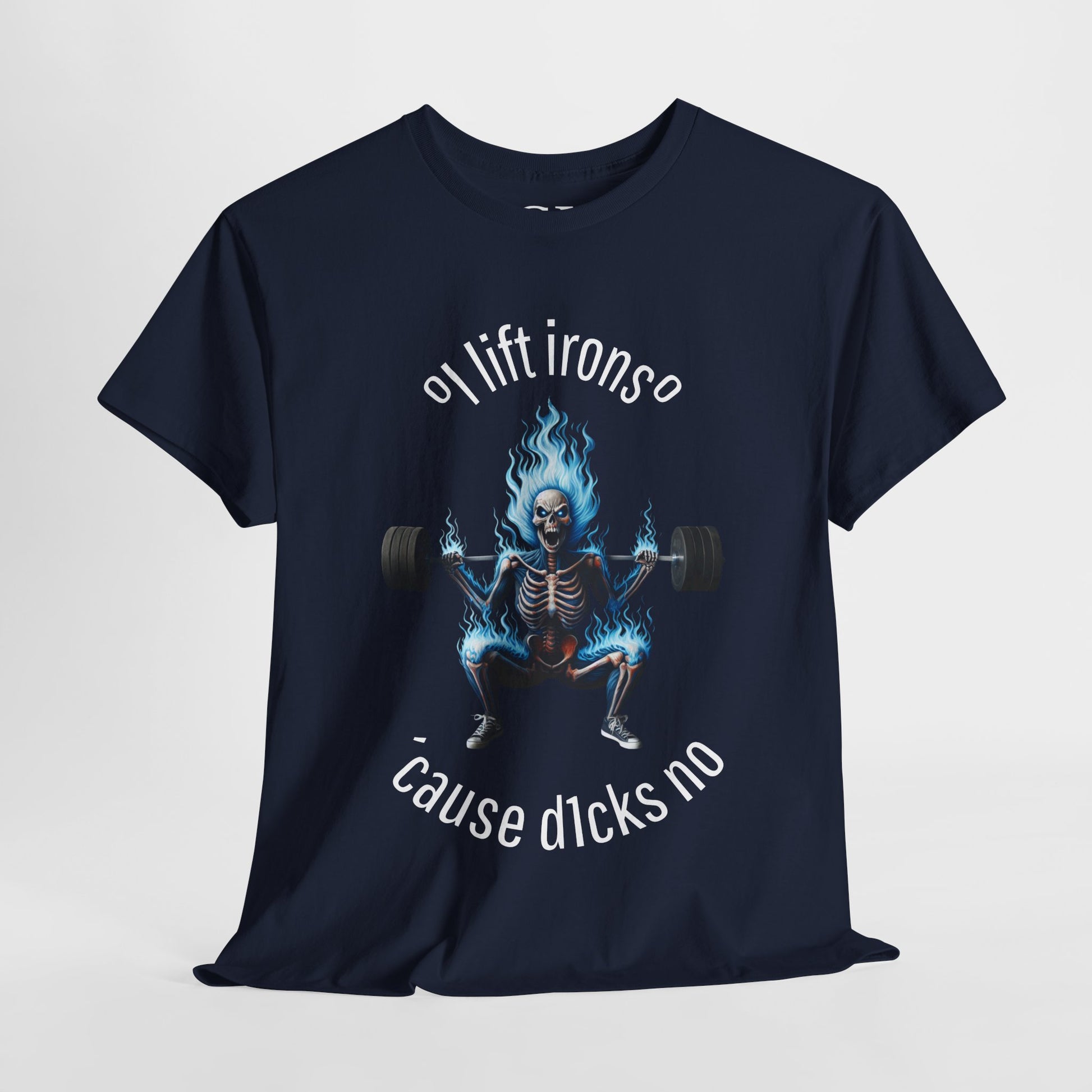 "I Lift Irons" Casual Wear