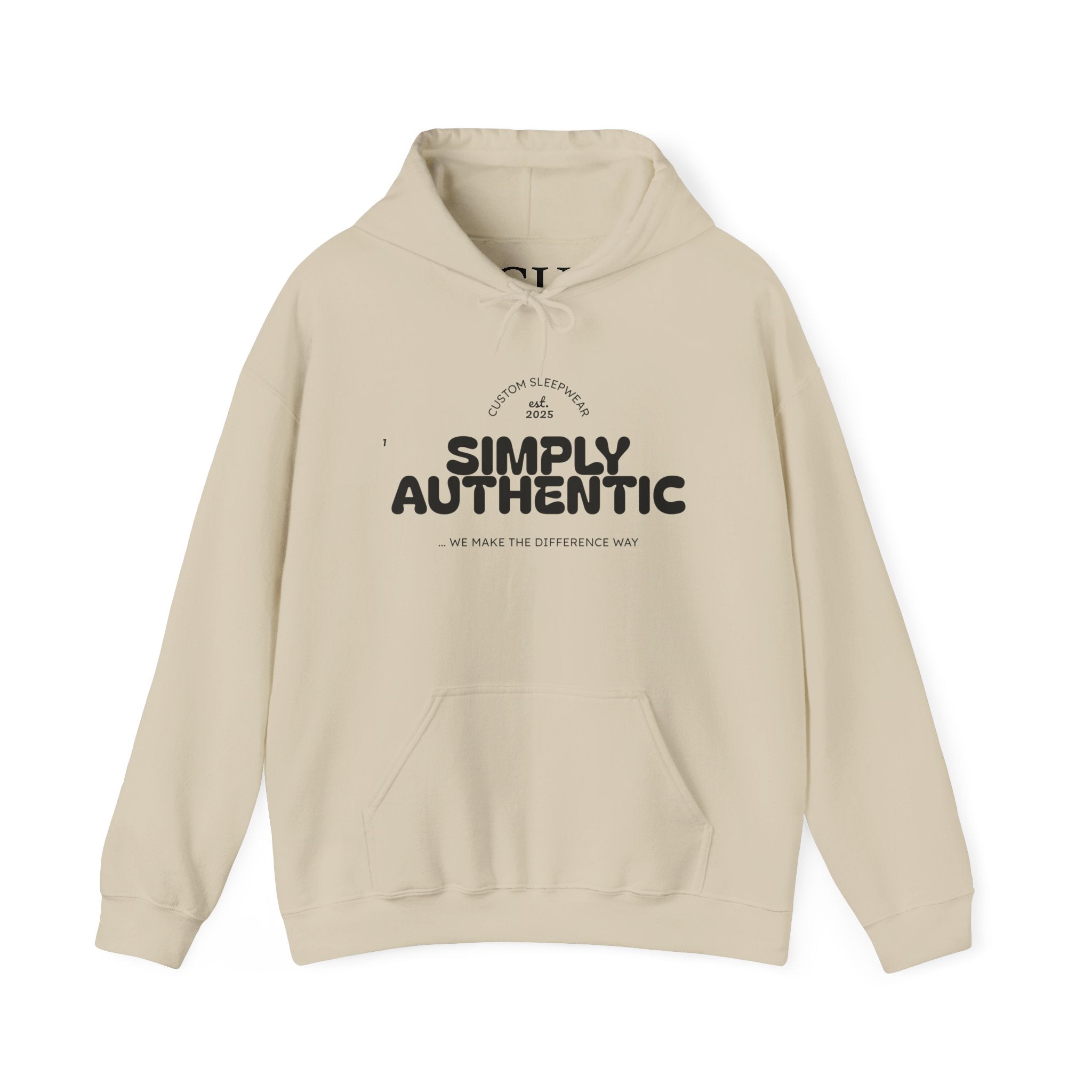 Simply Authentic Unisex Heavy Blend™ Hoodie - Cozy Casual, Perfect for Everyday, Gifts for Friends, Alien Theme, Unisex Sweatshirt