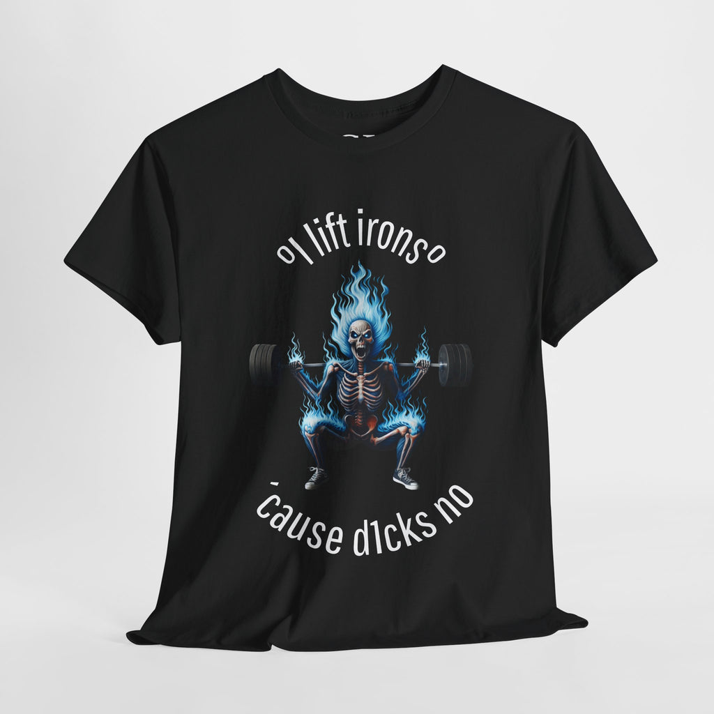 "I Lift Irons" Casual Wear