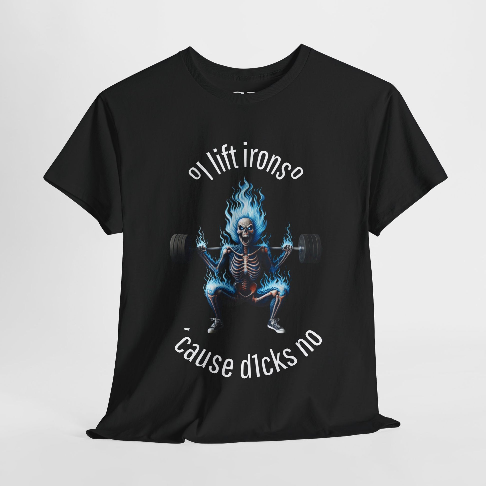 "I Lift Irons" Casual Wear