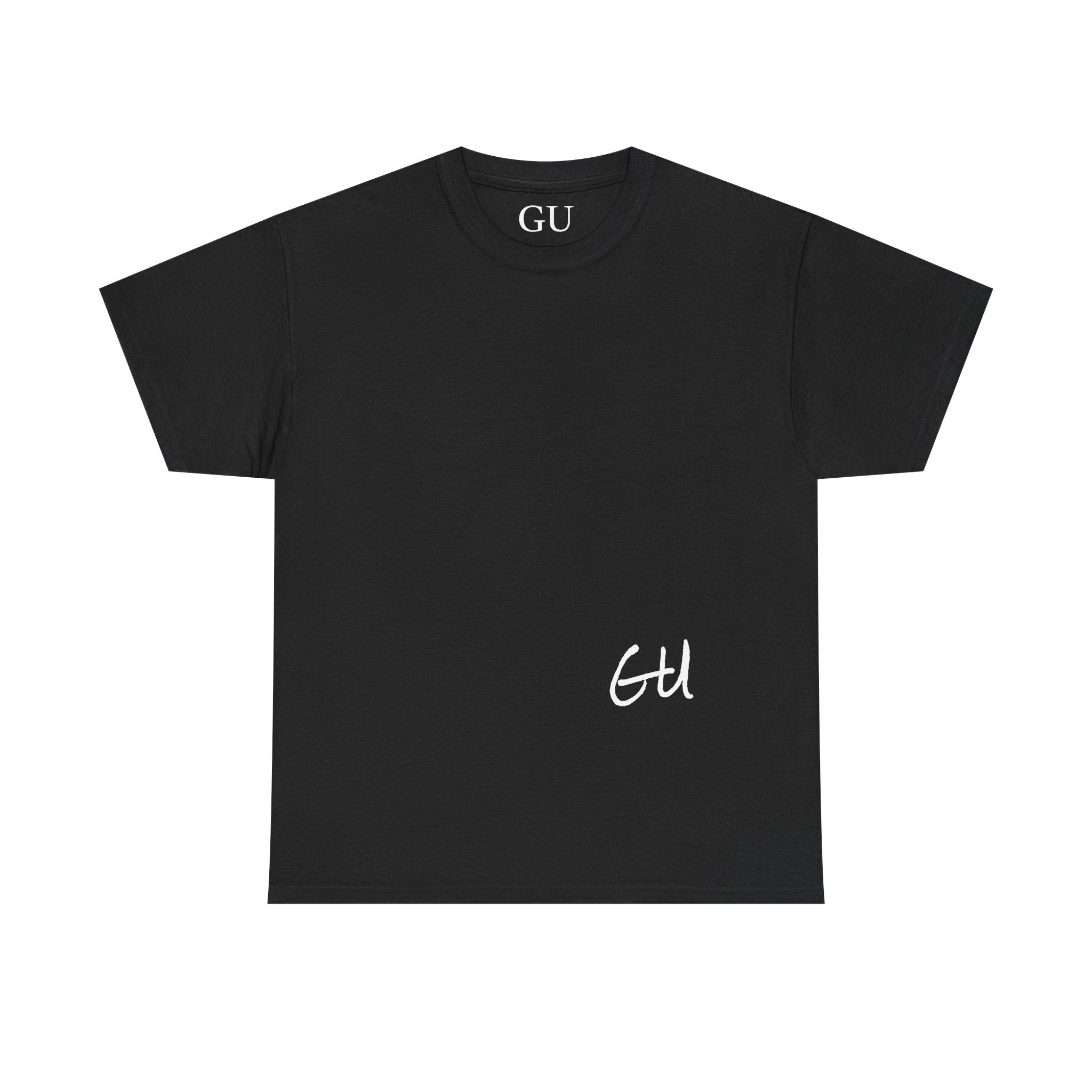 Unisex Heavy Cotton Tee - Grind Up Brand | Casual Wear, Street Style, Relaxed Vibes