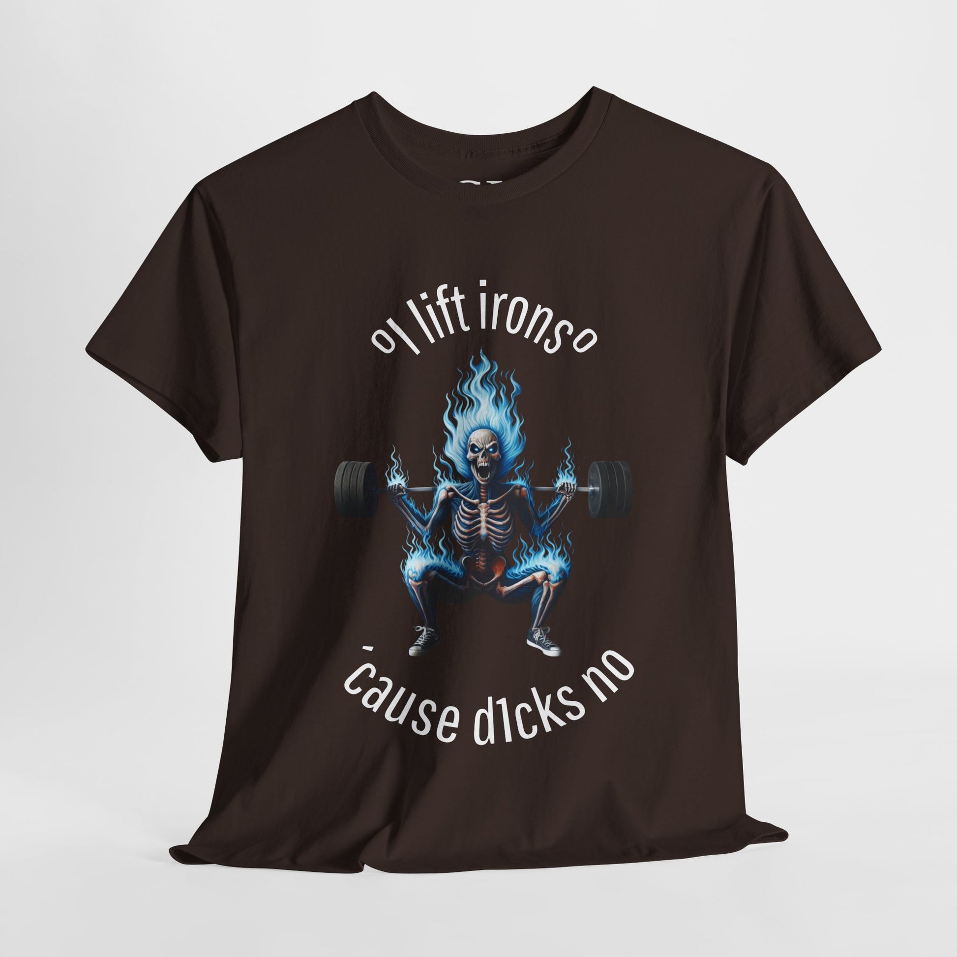 "I Lift Irons" Casual Wear