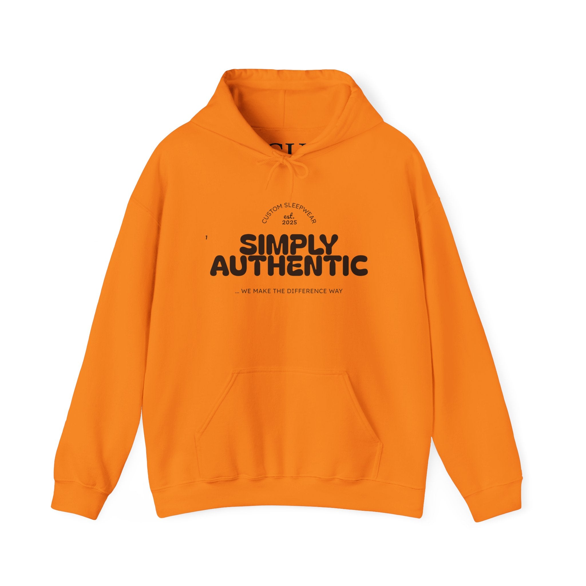 Simply Authentic Unisex Heavy Blend™ Hoodie - Cozy Casual, Perfect for Everyday, Gifts for Friends, Alien Theme, Unisex Sweatshirt