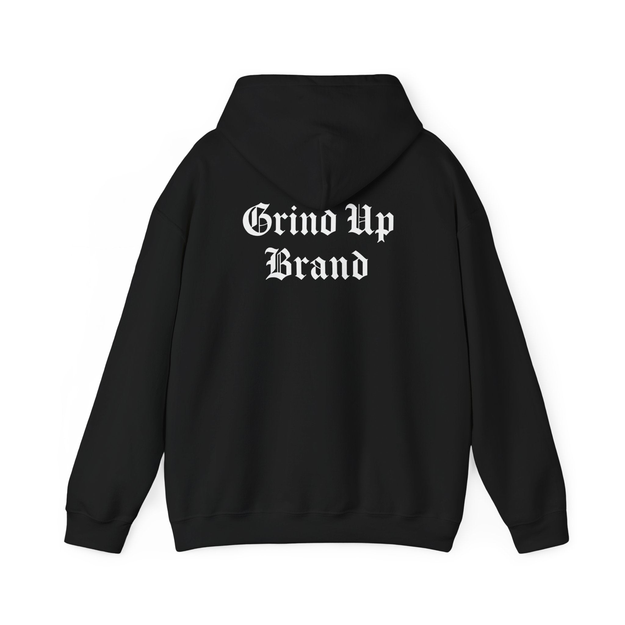Grind Up Brand Unisex Heavy Blend Hooded Sweatshirt "Be Real" | Cozy Streetwear, casual wear
