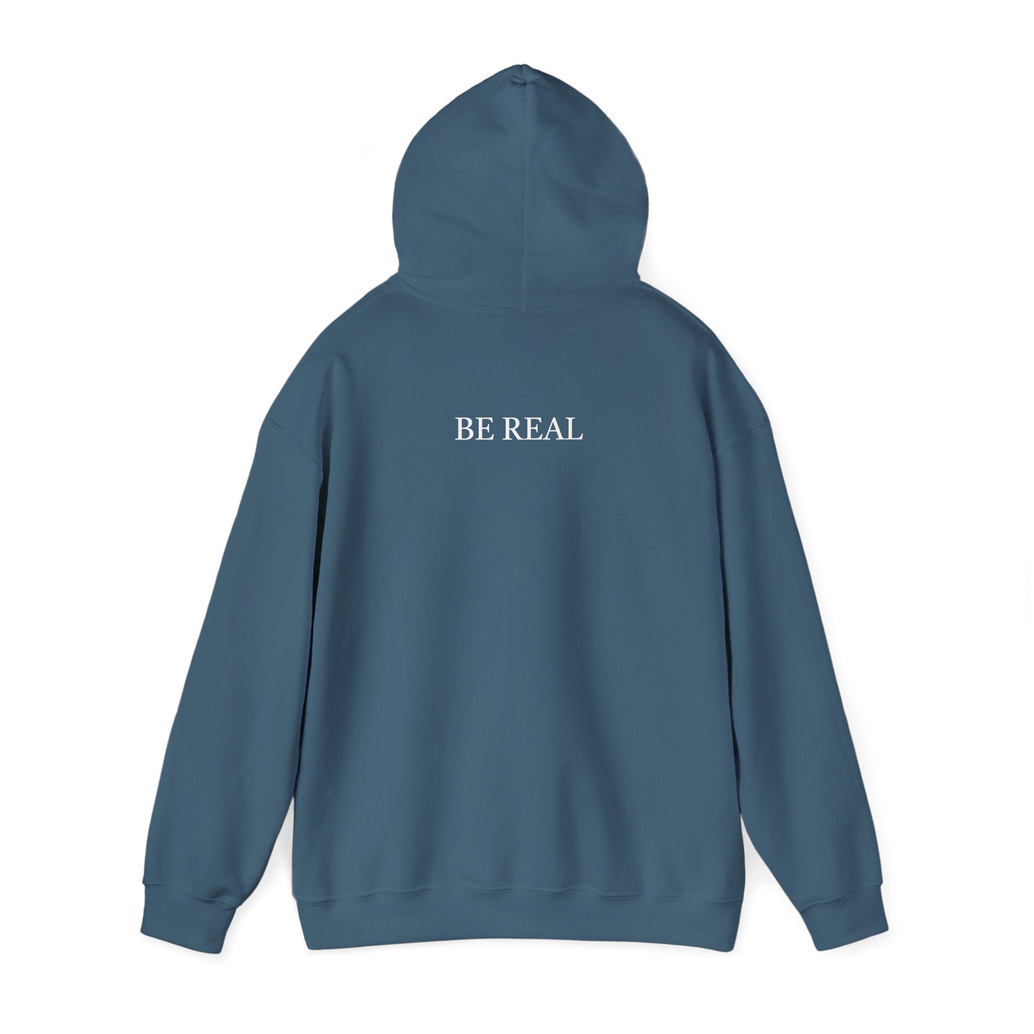 Hoodie "Be Real", Everyday skate wear
