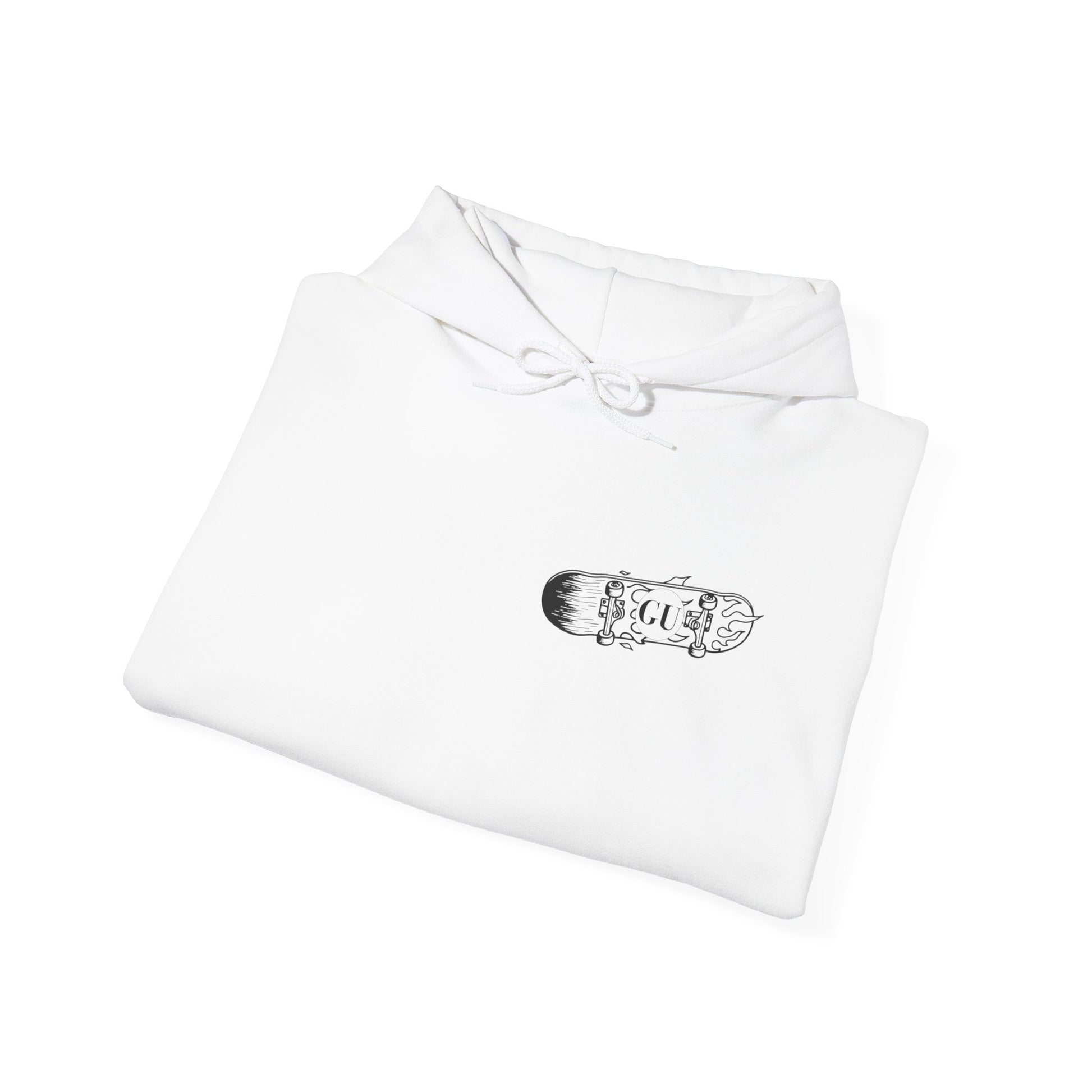 Hoodie "Be Real", Everyday skate wear