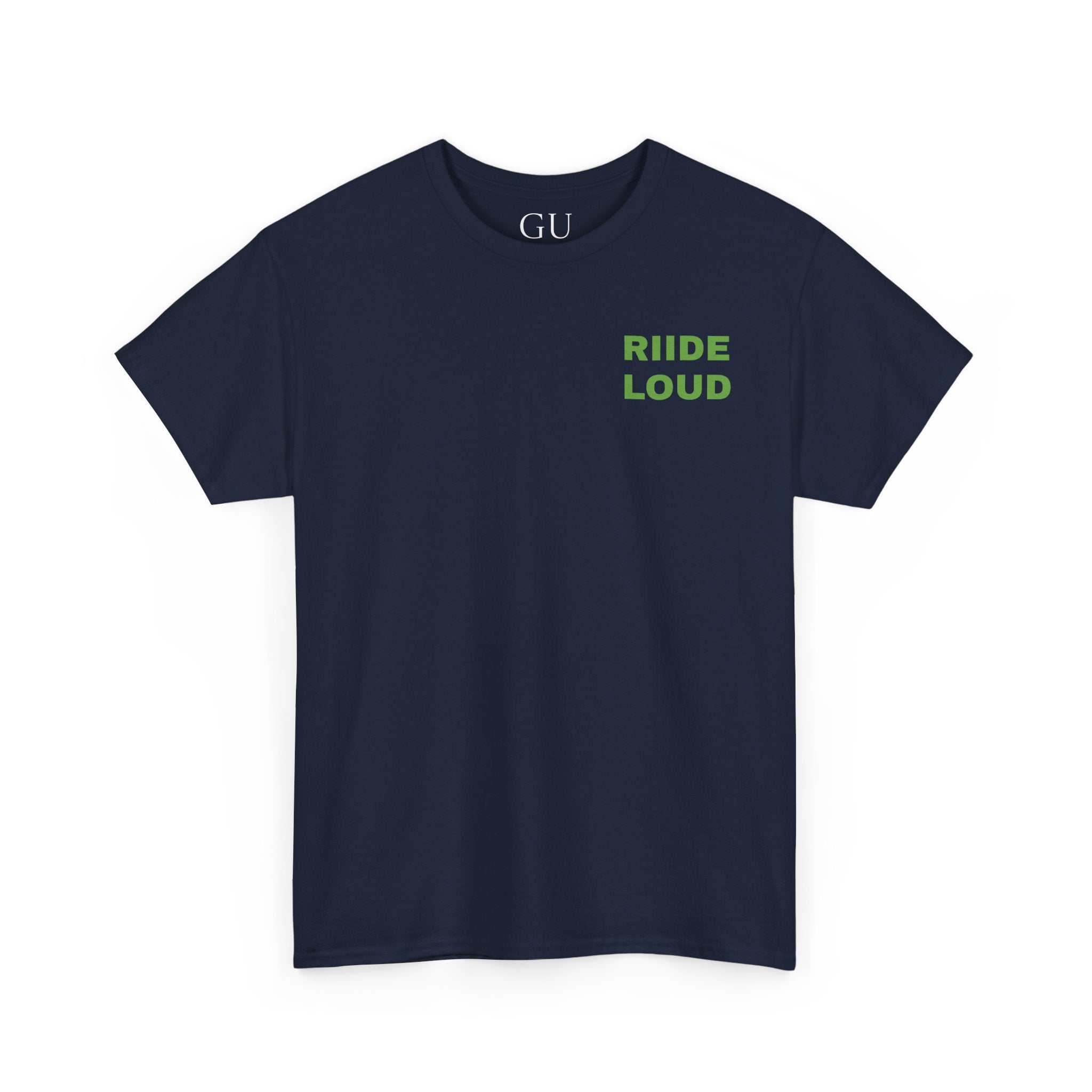 Unisex Heavy Cotton T-shirt "Ride Loud"