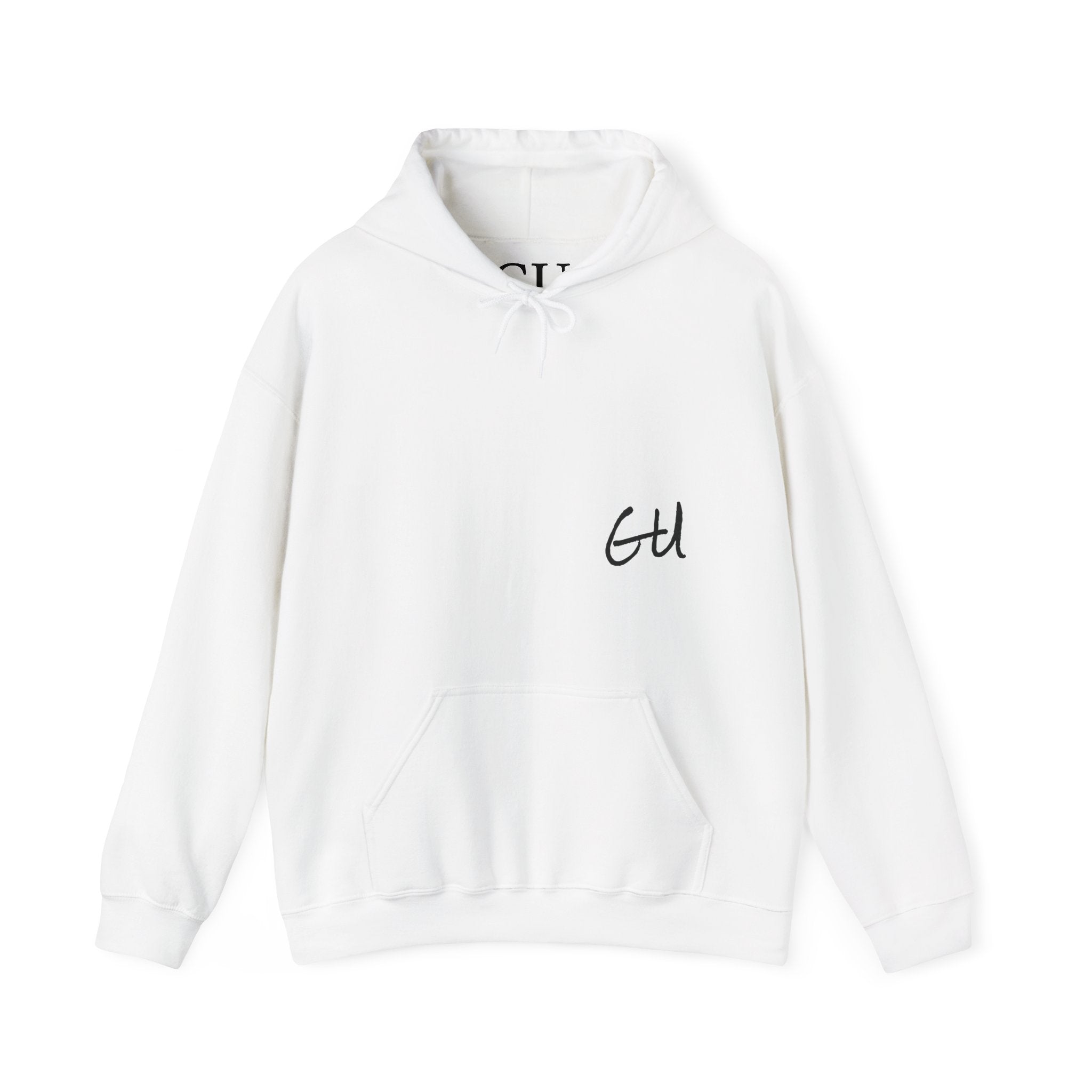 Grind Up Brand Unisex Heavy Blend Hooded Sweatshirt "Be Real" | Cozy Streetwear, casual wear