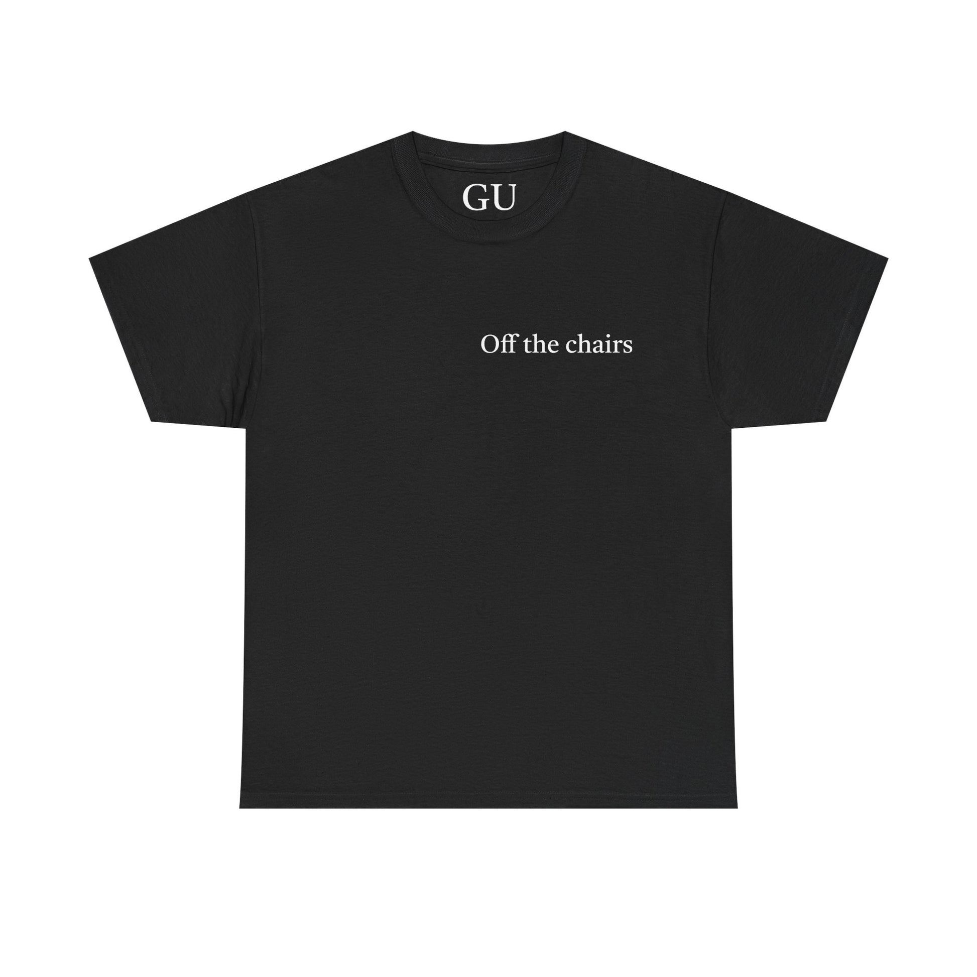 "Ride Loud" Casual T-Shirt with 'Off the Chairs' Design for Everyday Wear, streetwear Style