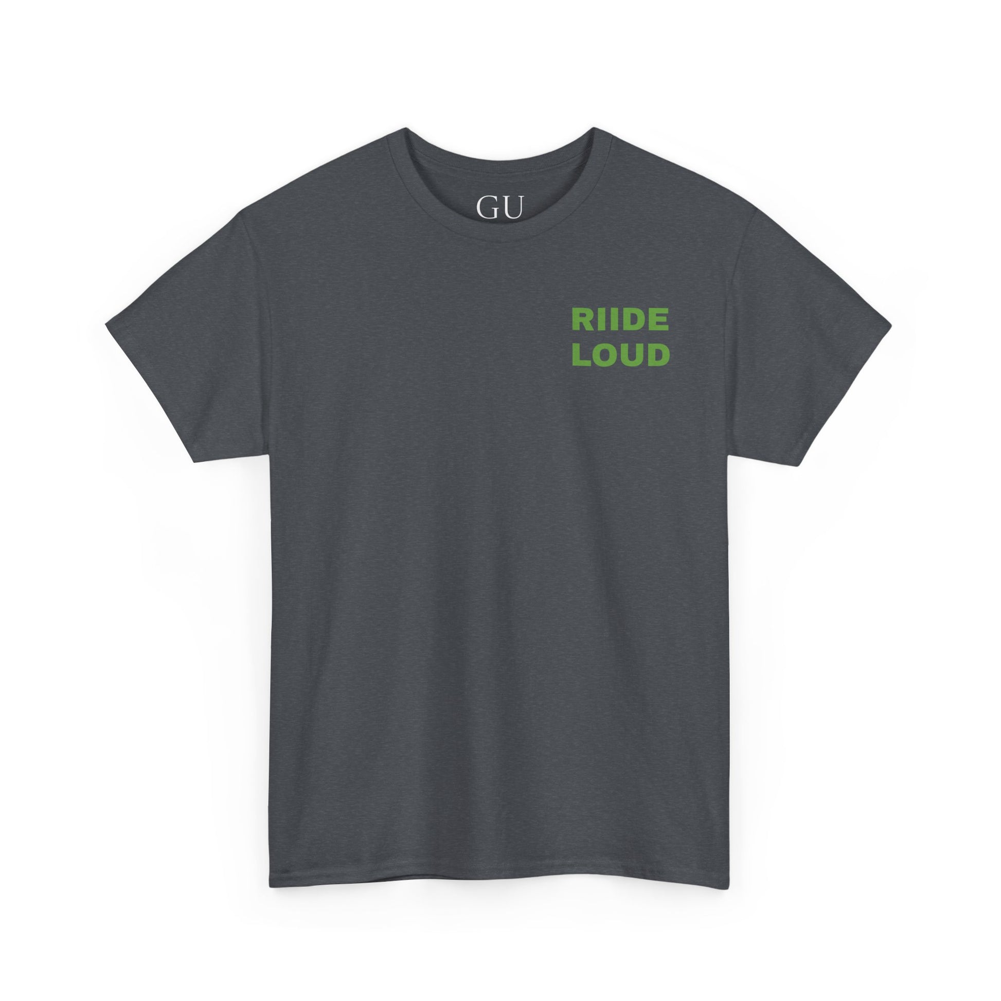 Unisex Heavy Cotton T-shirt "Ride Loud"