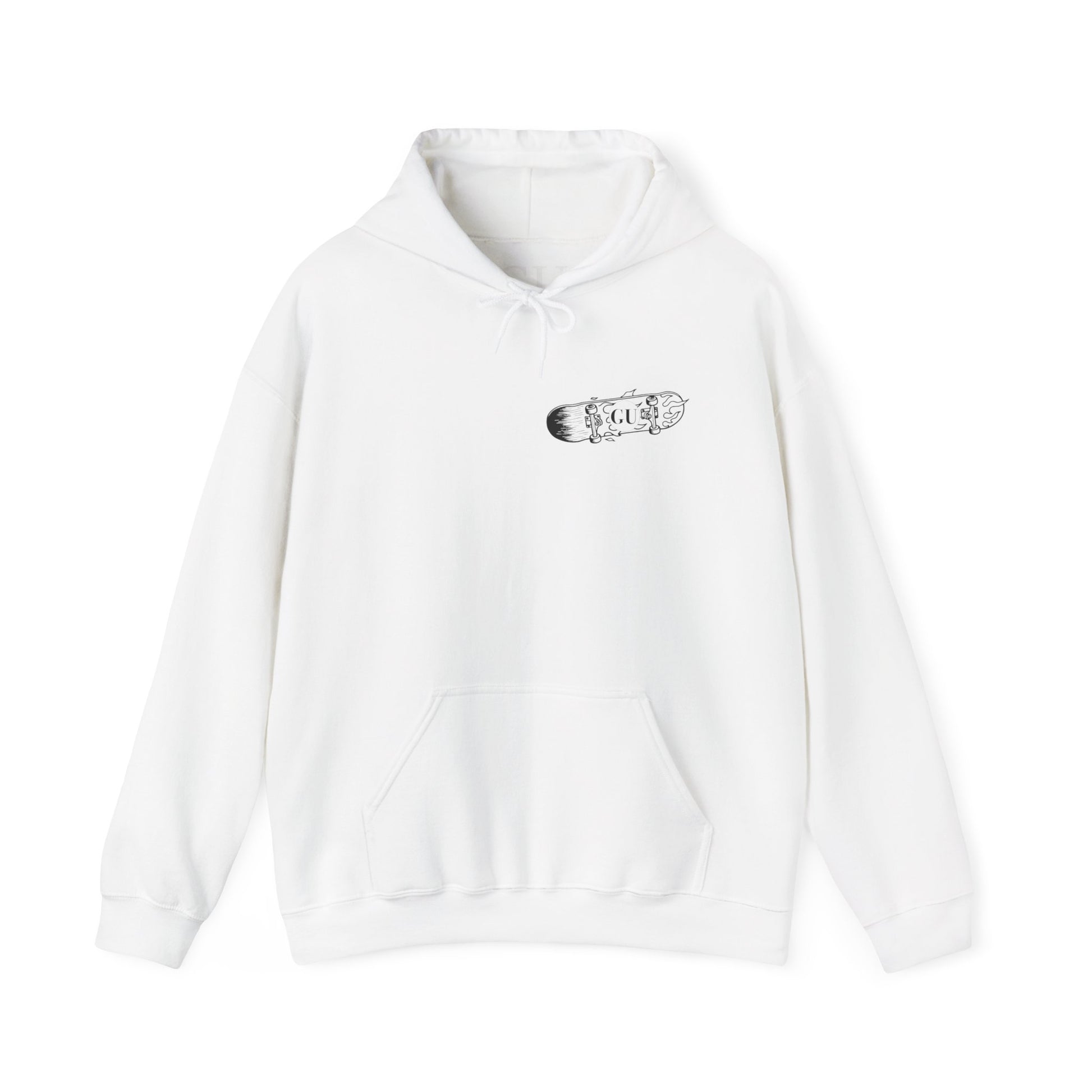 Hoodie "Be Real", Everyday skate wear