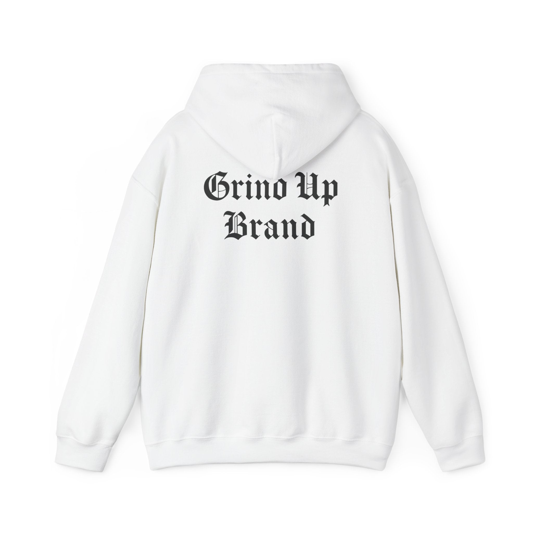 Grind Up Brand Unisex Heavy Blend Hooded Sweatshirt "Be Real" | Cozy Streetwear, casual wear