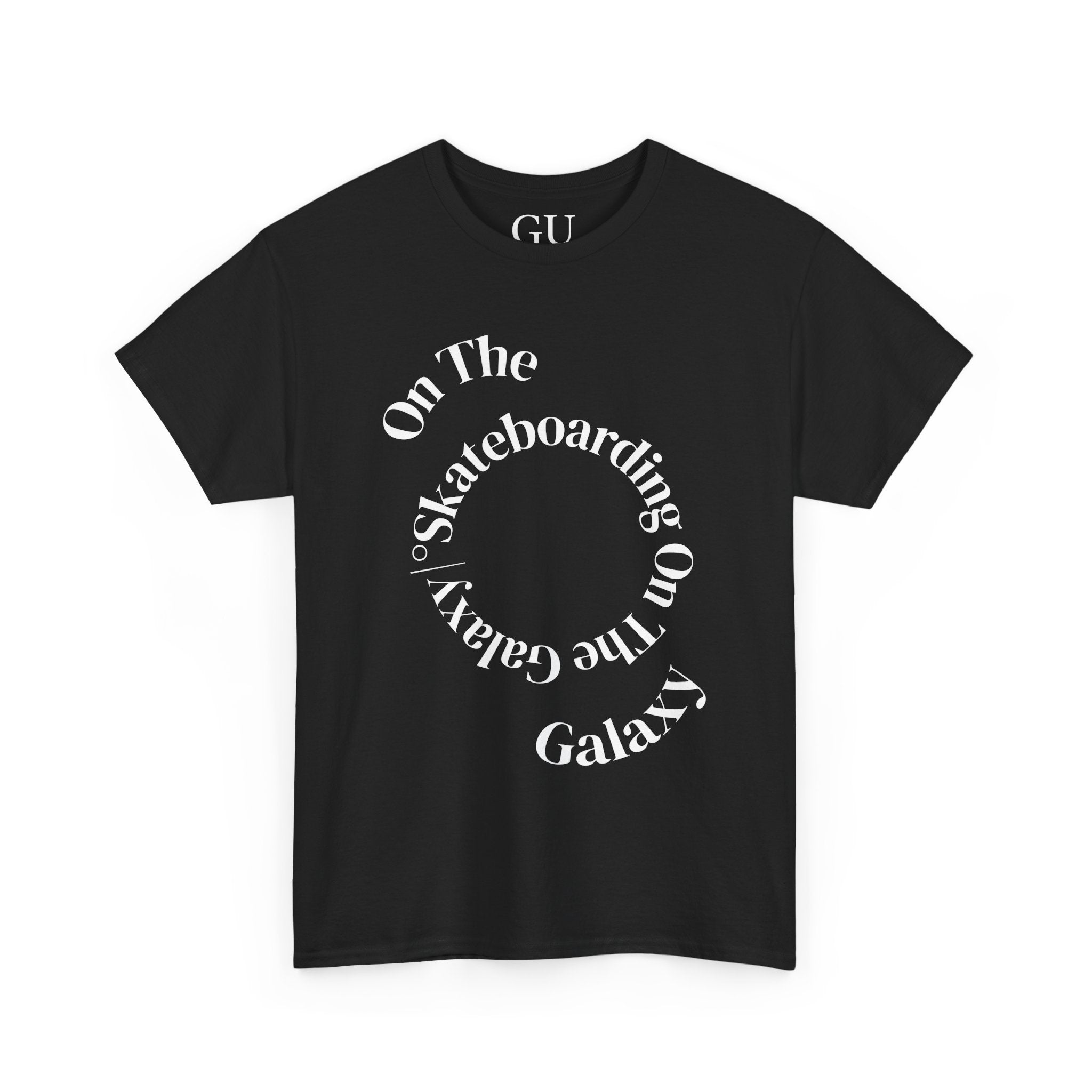 Cosmic Skateboarding Tee "Ride Loud", T-Shirt for Skate Lovers, Space Vibes