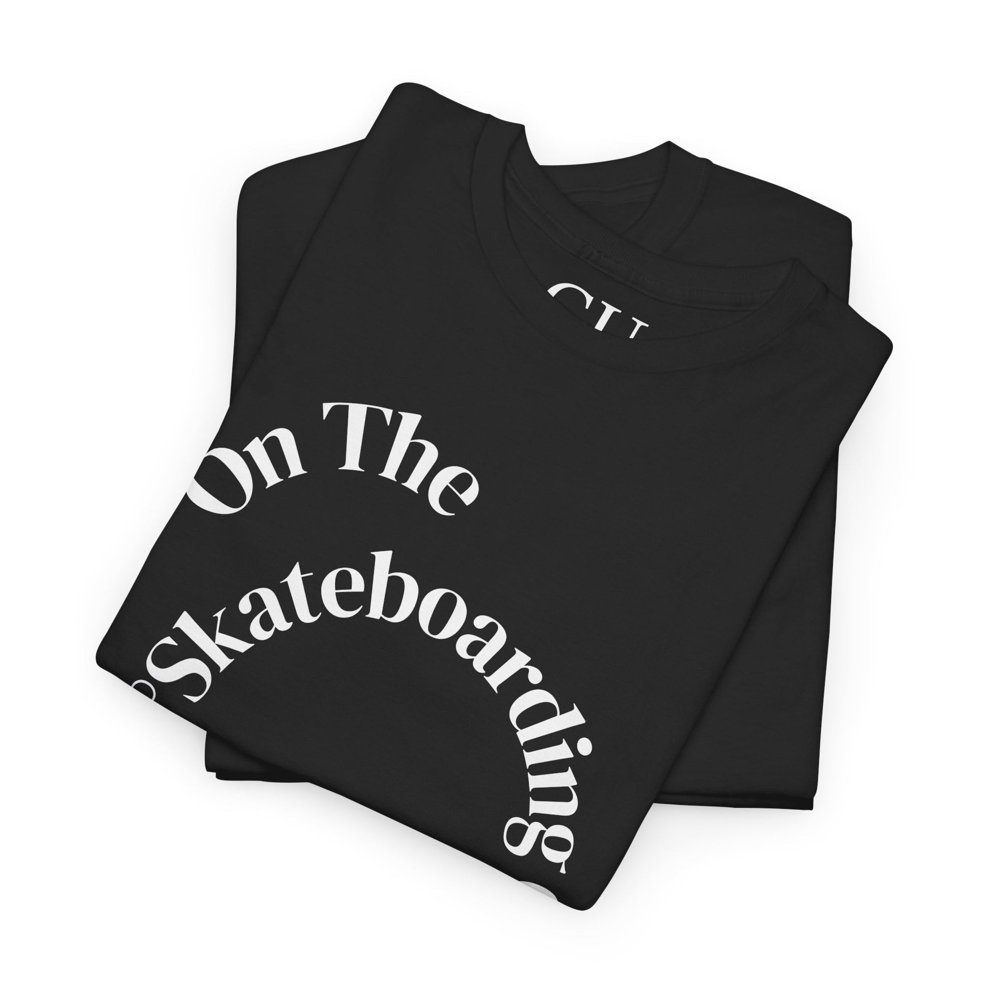 Cosmic Skateboarding Tee "Ride Loud", T-Shirt for Skate Lovers, Space Vibes