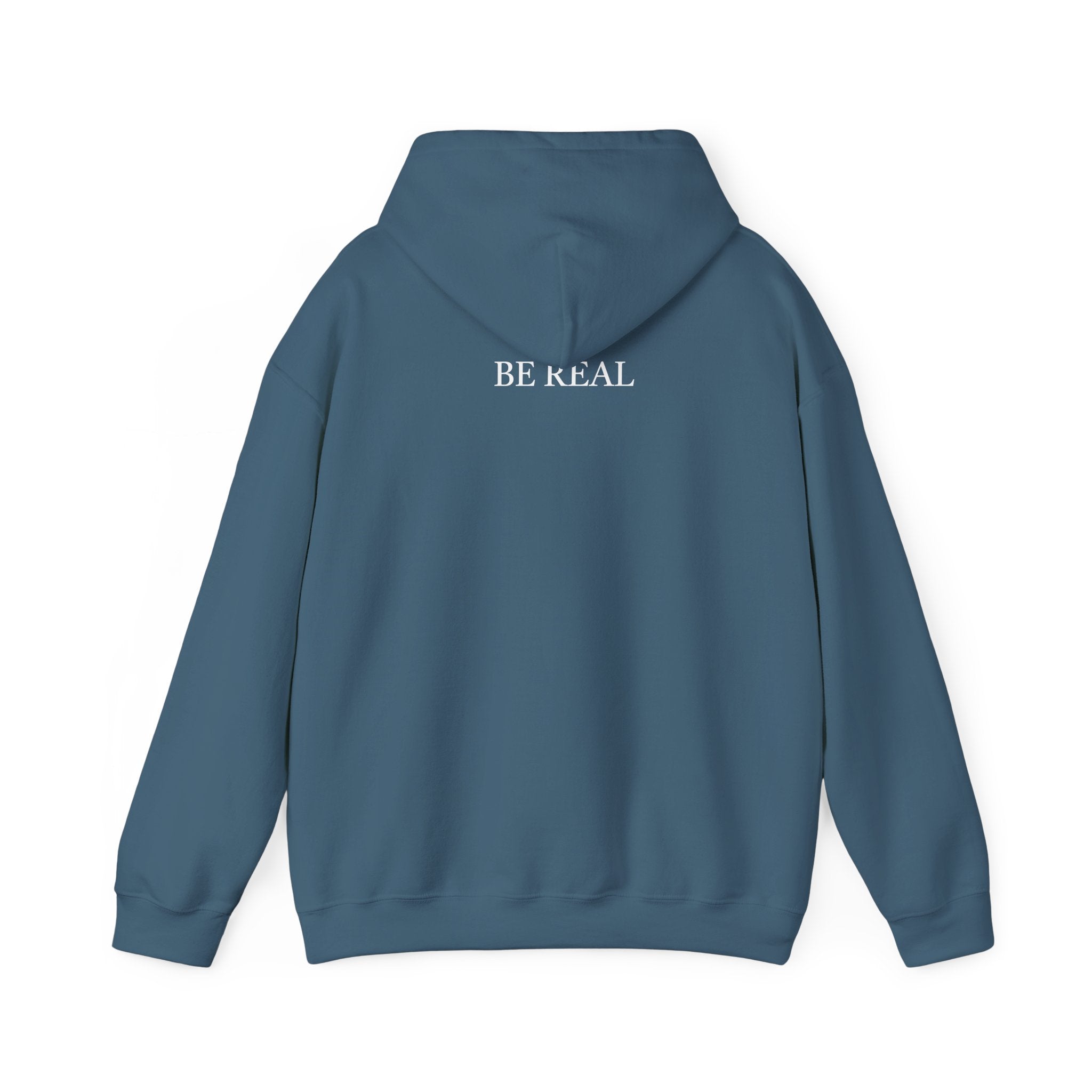 Hoodie "Be Real", Everyday skate wear