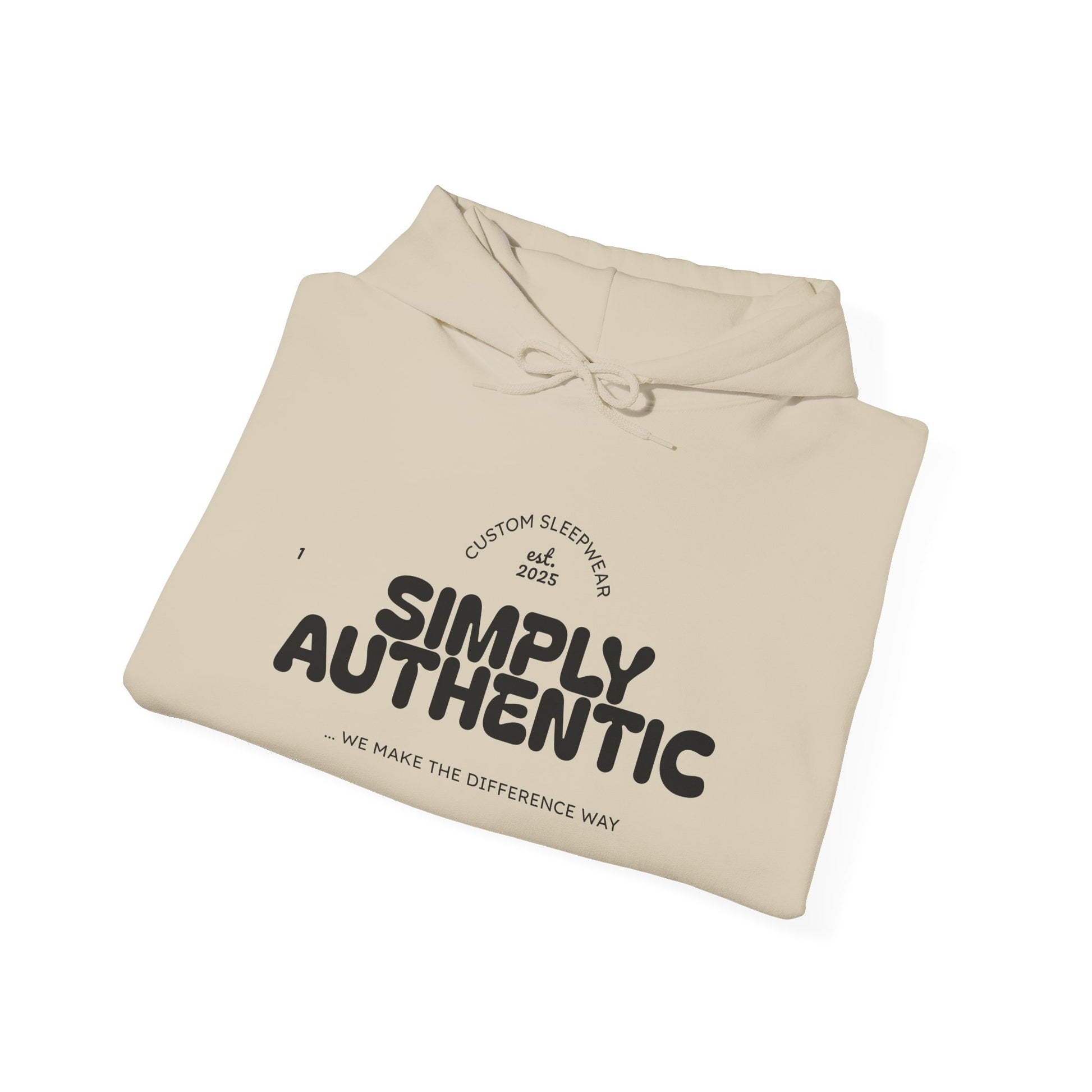 Simply Authentic Unisex Heavy Blend™ Hoodie - Alien Theme, Unisex Sweatshirt