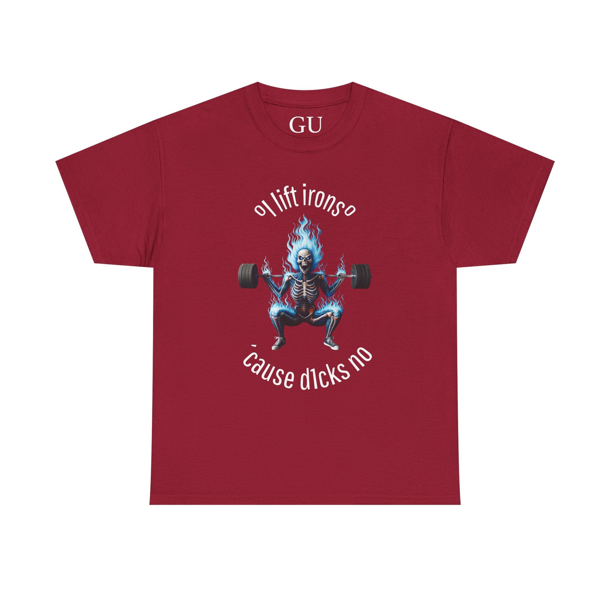 "I Lift Irons" Casual Wear