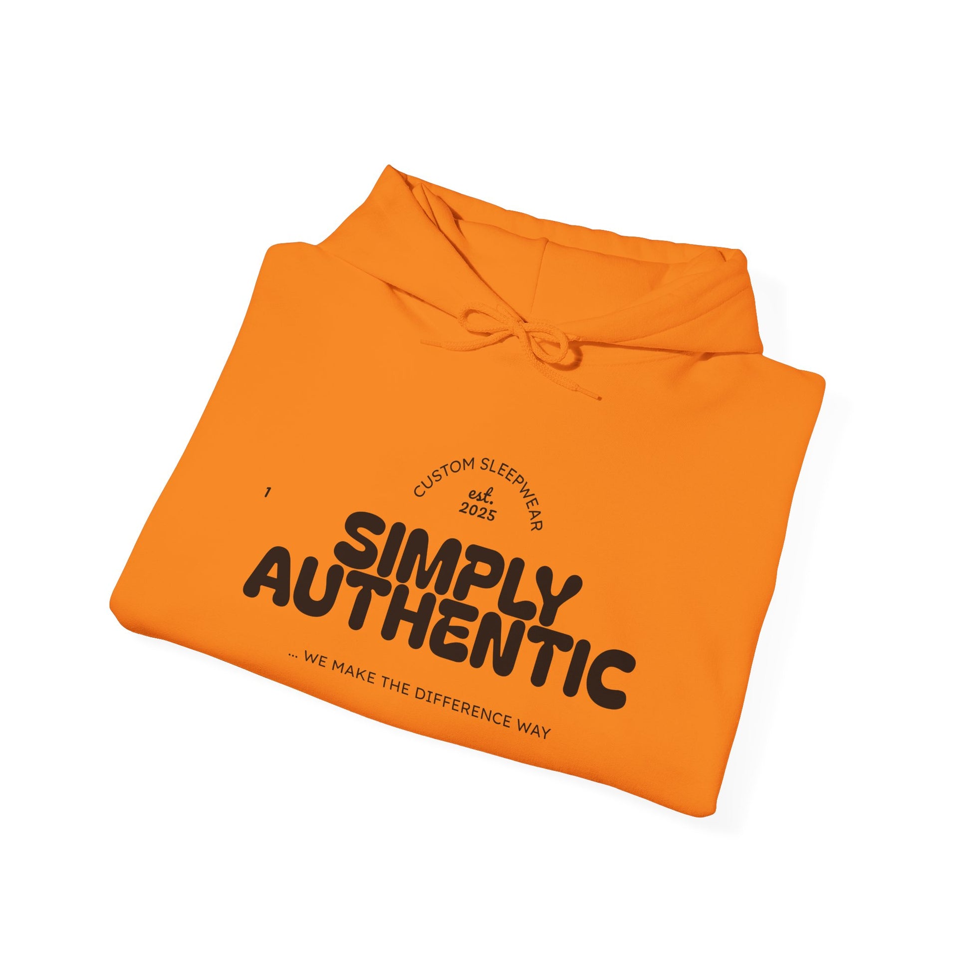 Simply Authentic Unisex Heavy Blend™ Hoodie - Alien Theme, Unisex Sweatshirt