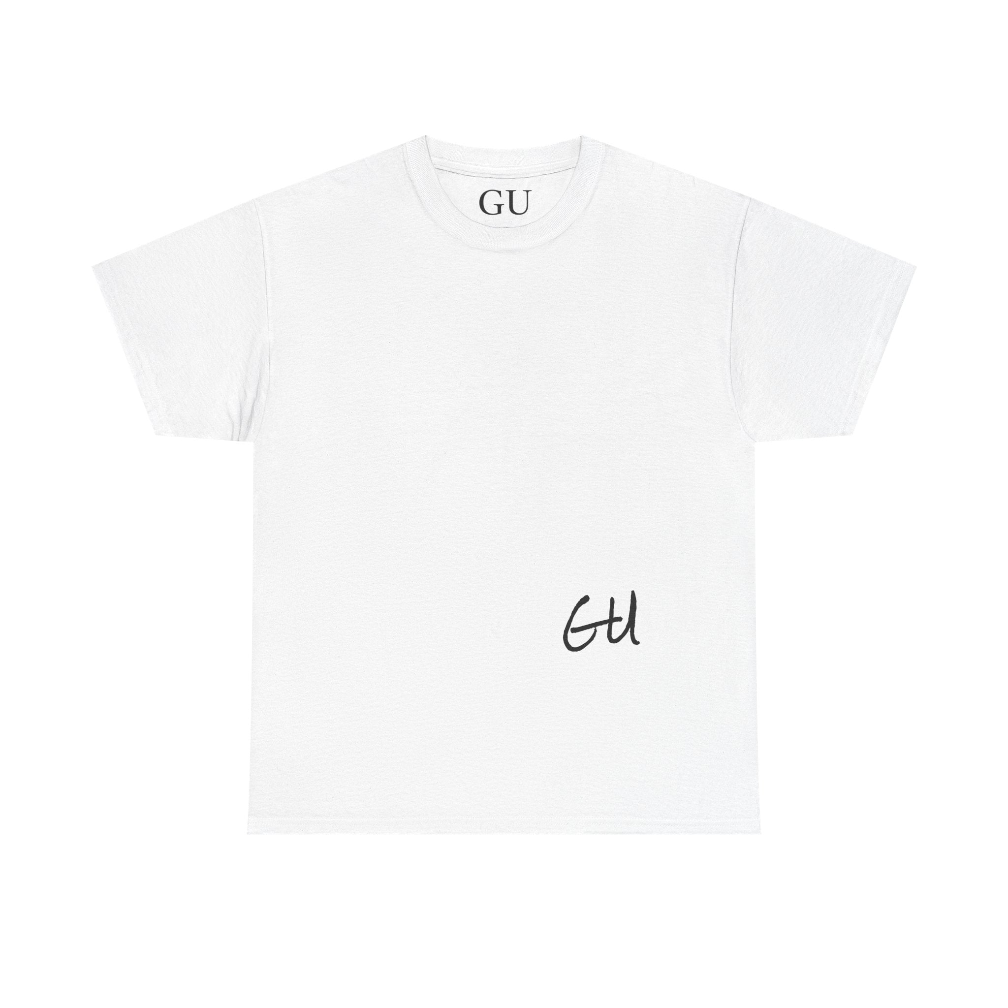 Unisex Heavy Cotton Tee - Grind Up Brand | Casual Wear, Street Style, Relaxed Vibes