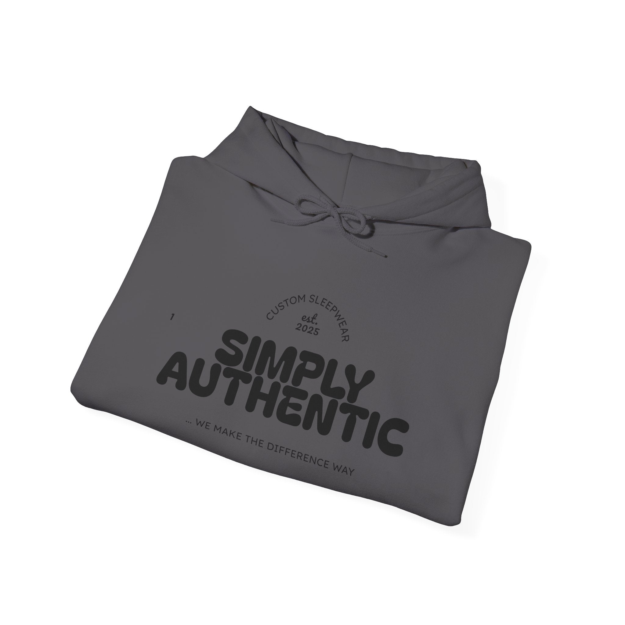 Simply Authentic Unisex Heavy Blend™ Hoodie - Cozy Casual, Perfect for Everyday, Gifts for Friends, Alien Theme, Unisex Sweatshirt