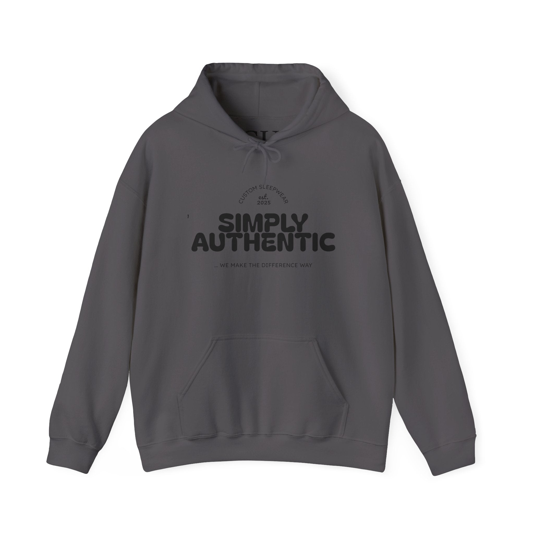 Simply Authentic Unisex Heavy Blend™ Hoodie - Cozy Casual, Perfect for Everyday, Gifts for Friends, Alien Theme, Unisex Sweatshirt