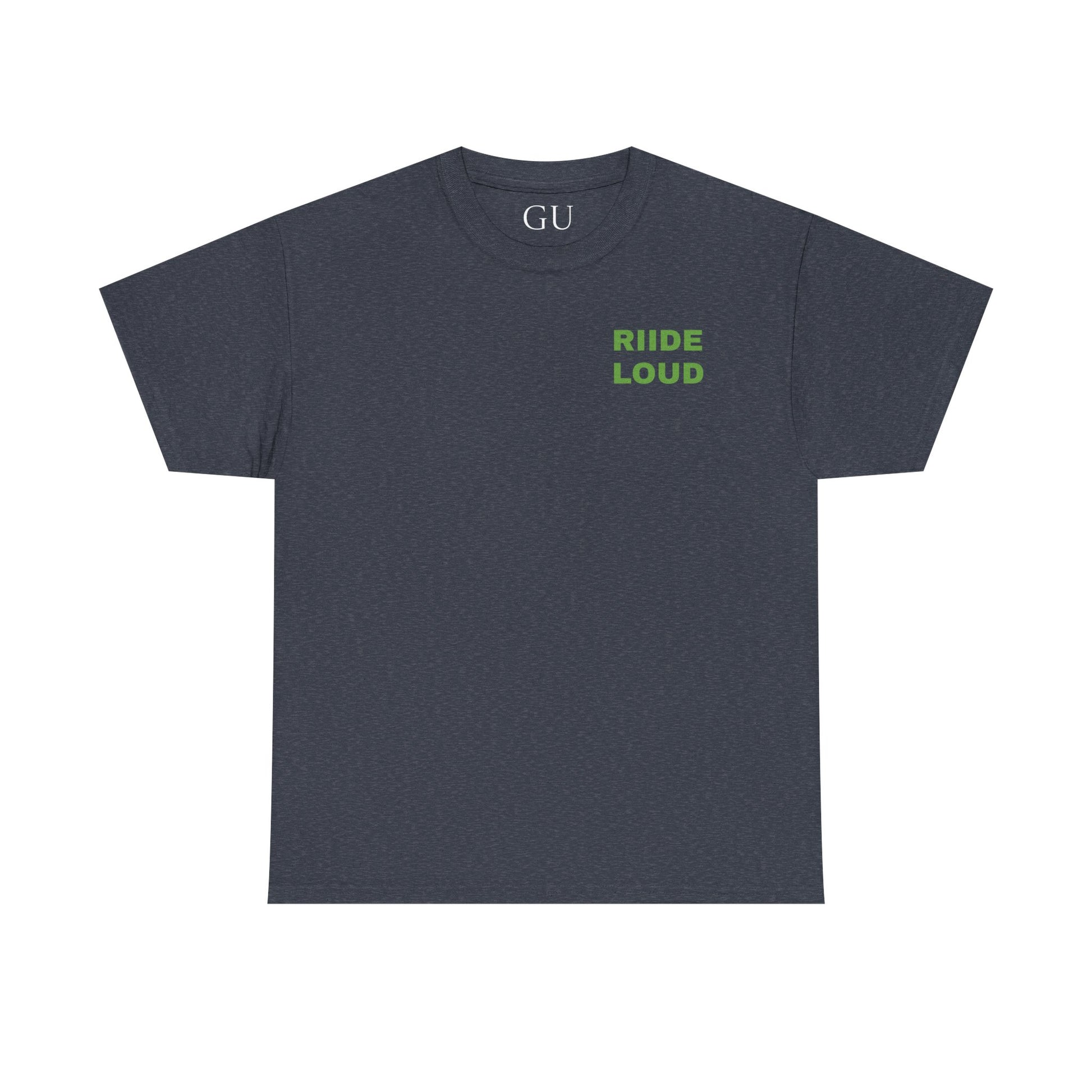 Unisex Heavy Cotton T-shirt "Ride Loud"