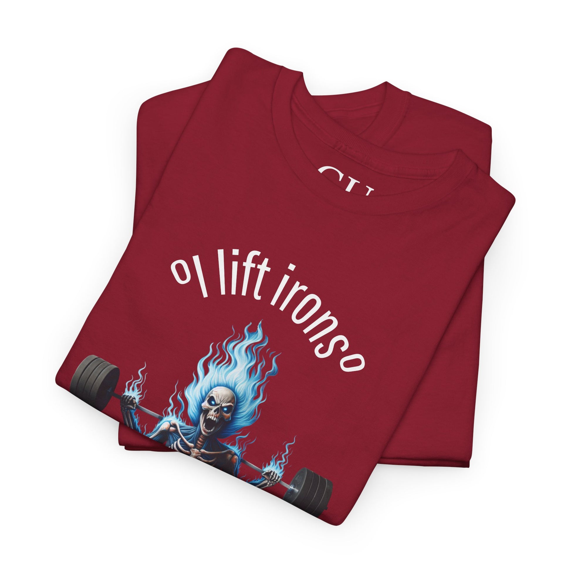"I Lift Irons" Casual Wear