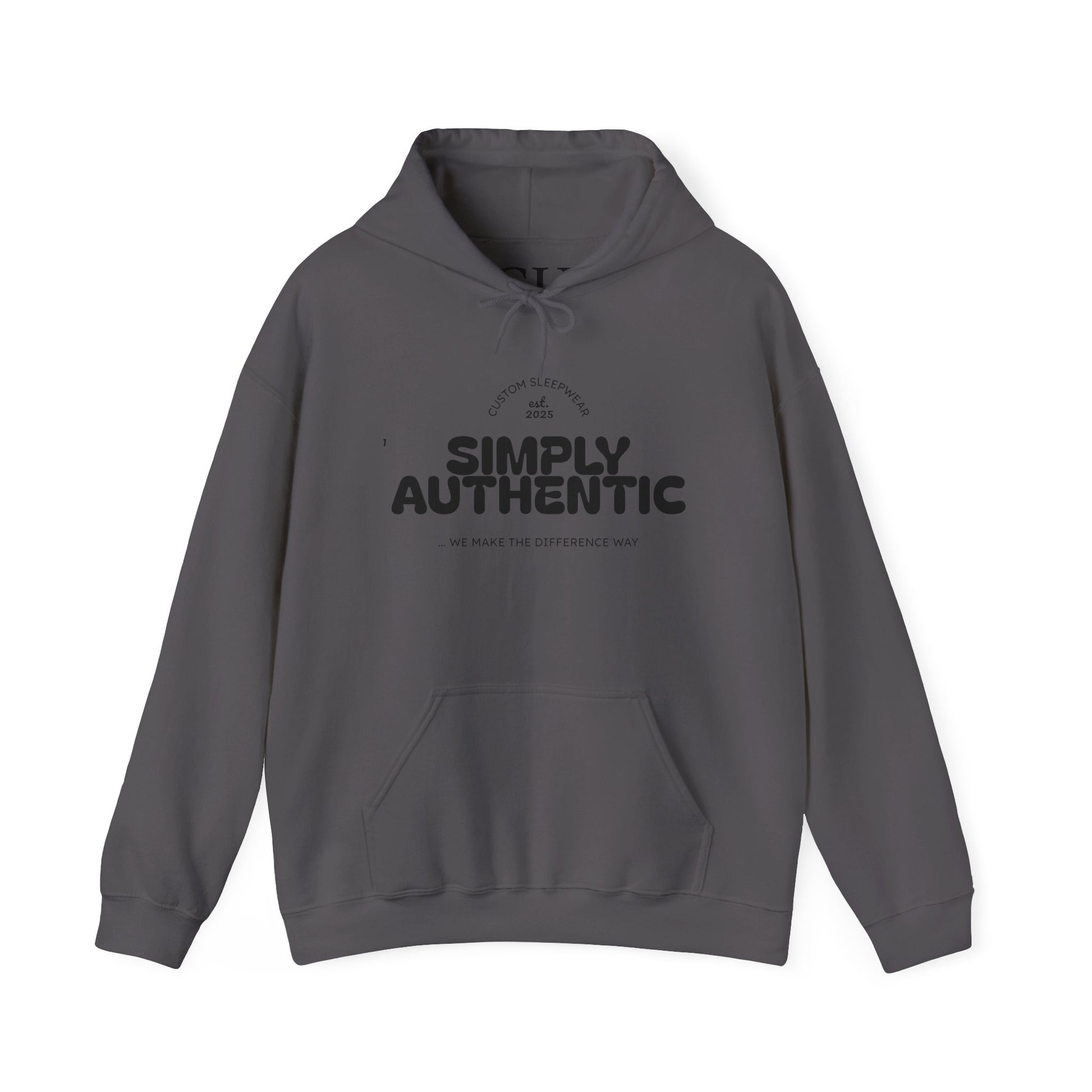 Simply Authentic Unisex Heavy Blend™ Hoodie - Alien Theme, Unisex Sweatshirt