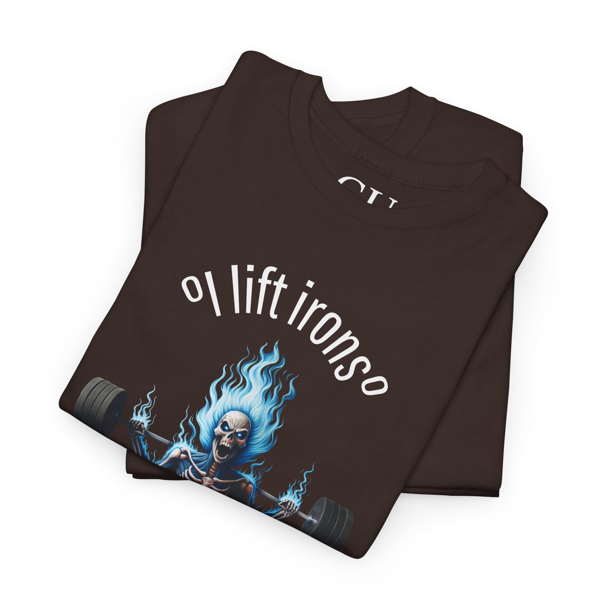 "I Lift Irons" Casual Wear