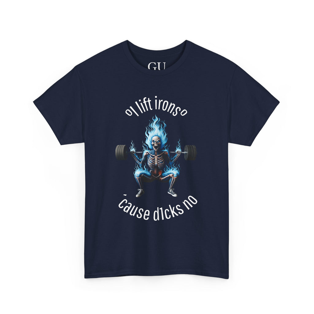 "I Lift Irons" Casual Wear