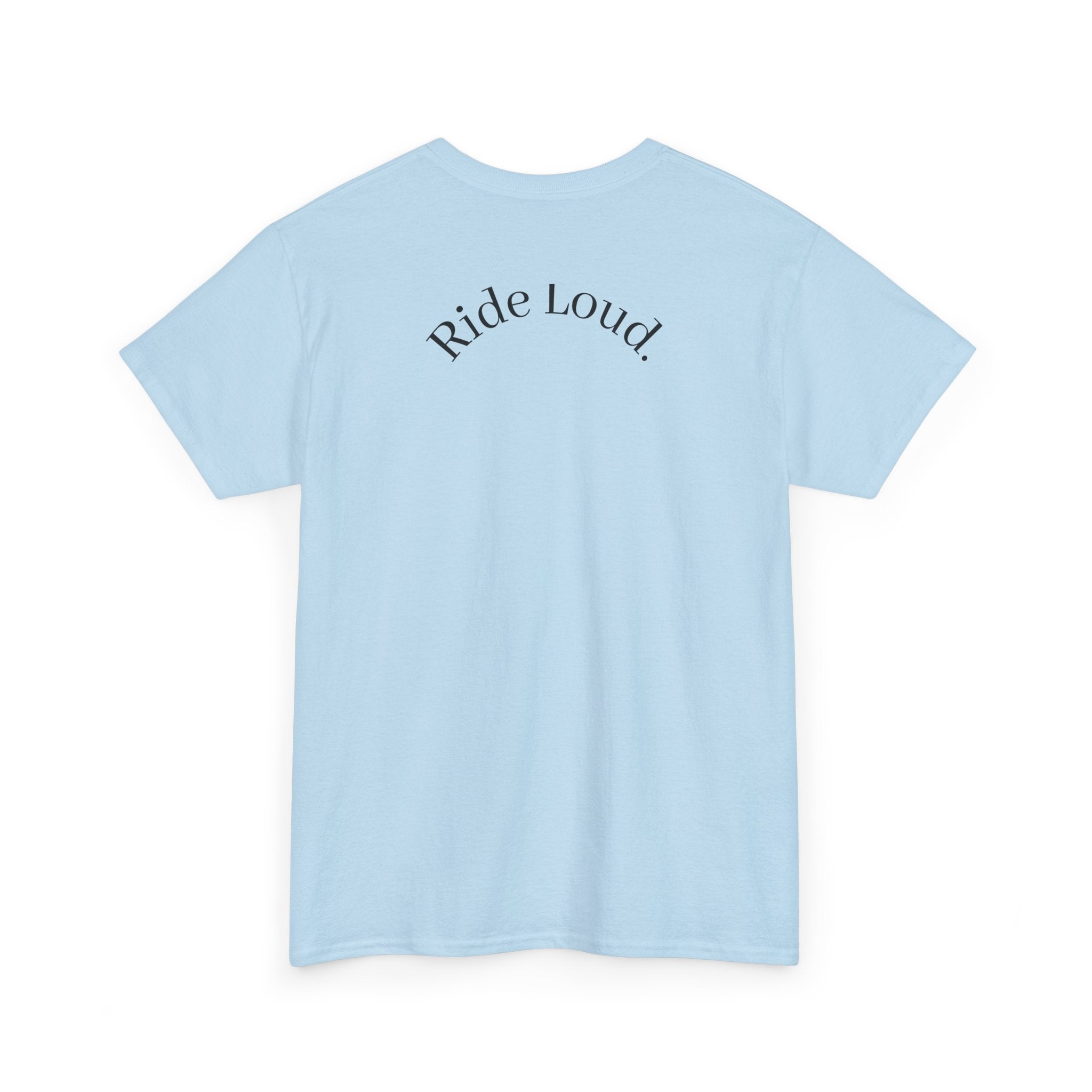 Camisa de Hongo en estilo de Ride Loud.