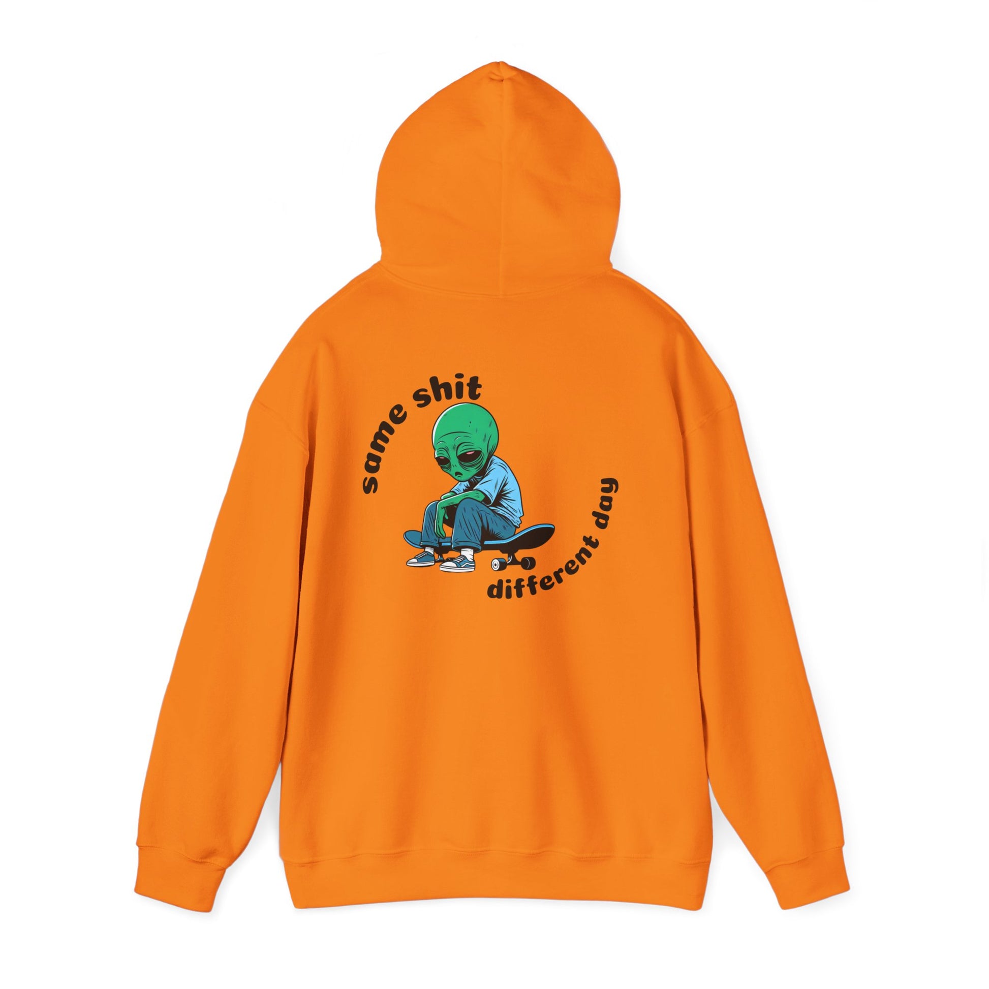 Simply Authentic Unisex Heavy Blend™ Hoodie - Alien Theme, Unisex Sweatshirt
