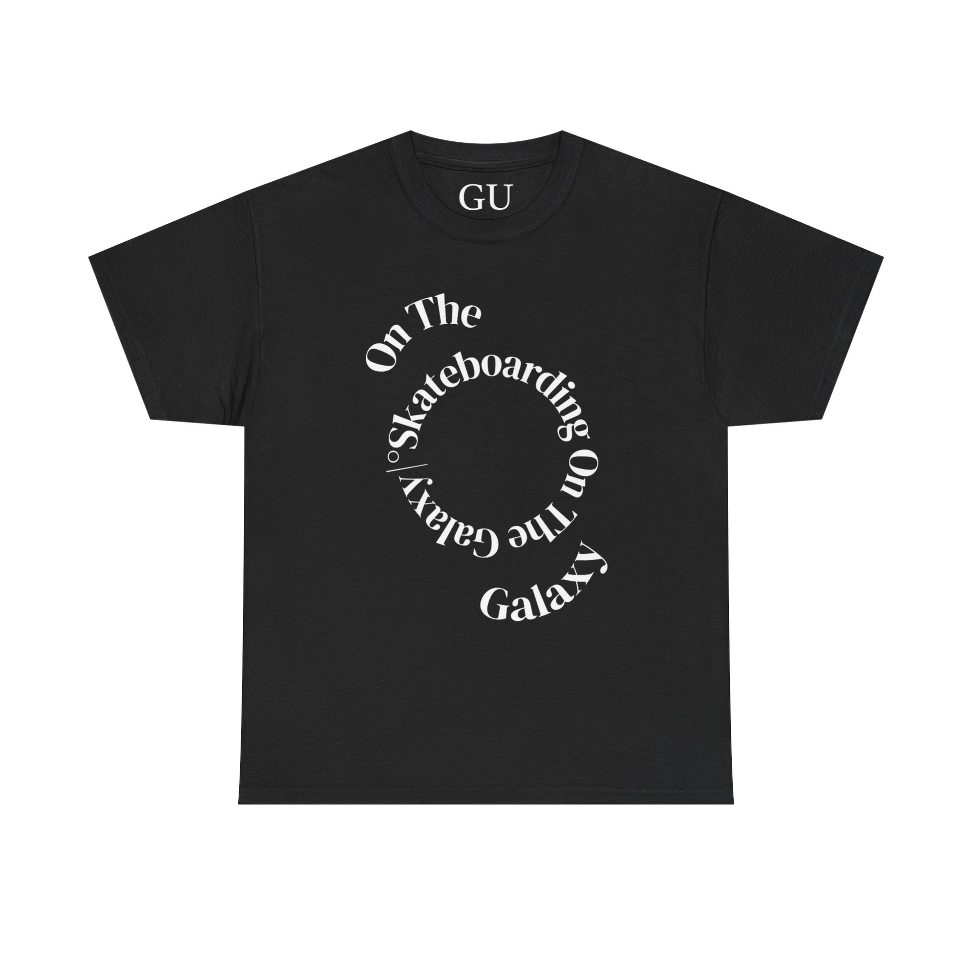 Cosmic Skateboarding Tee "Ride Loud", T-Shirt for Skate Lovers, Space Vibes
