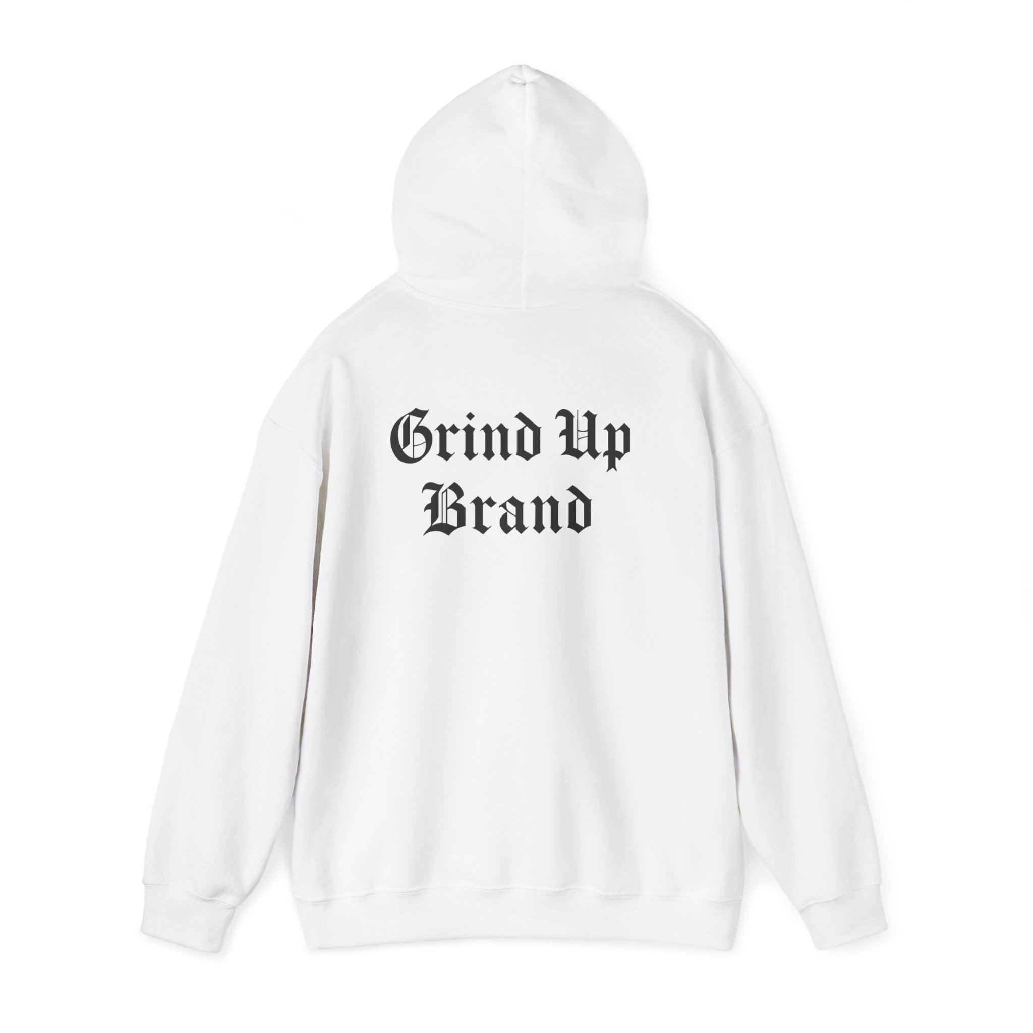 Grind Up Brand Unisex Heavy Blend Hooded Sweatshirt "Be Real" | Cozy Streetwear, casual wear