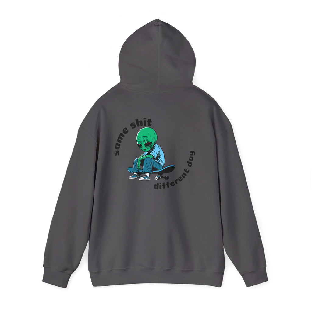 Simply Authentic Unisex Heavy Blend™ Hoodie - Alien Theme, Unisex Sweatshirt