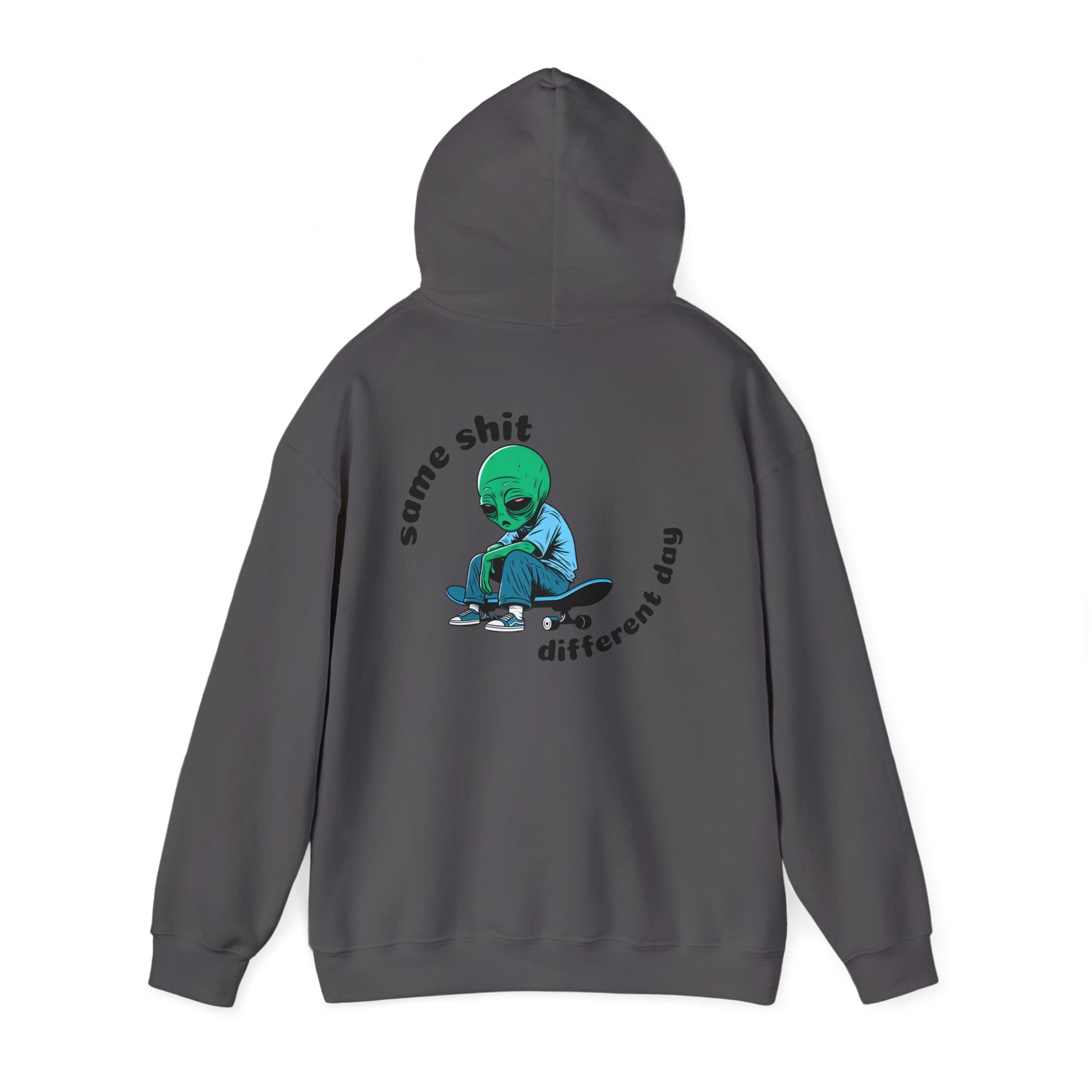Simply Authentic Unisex Heavy Blend™ Hoodie - Alien Theme, Unisex Sweatshirt