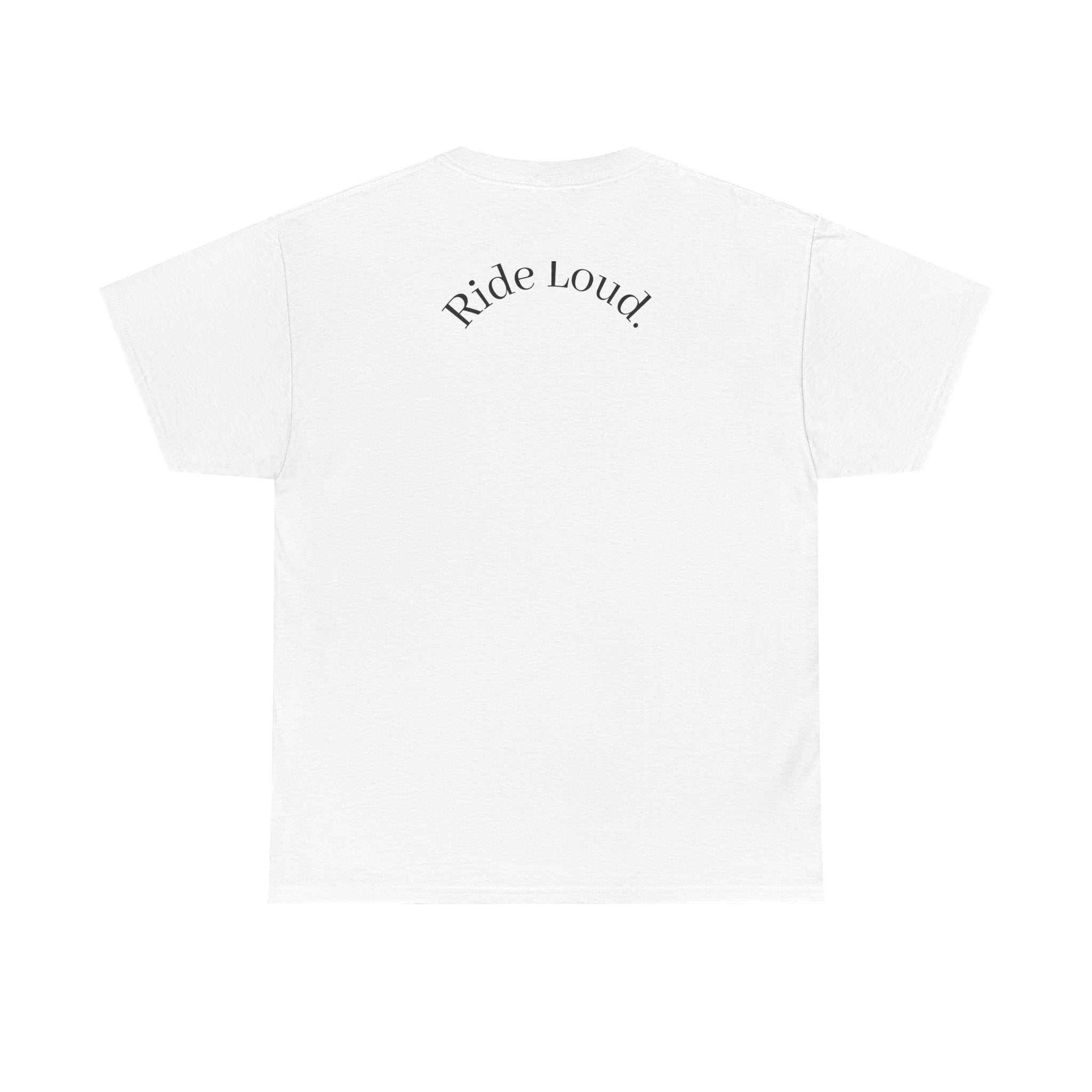 Camisa de Hongo en estilo de Ride Loud.