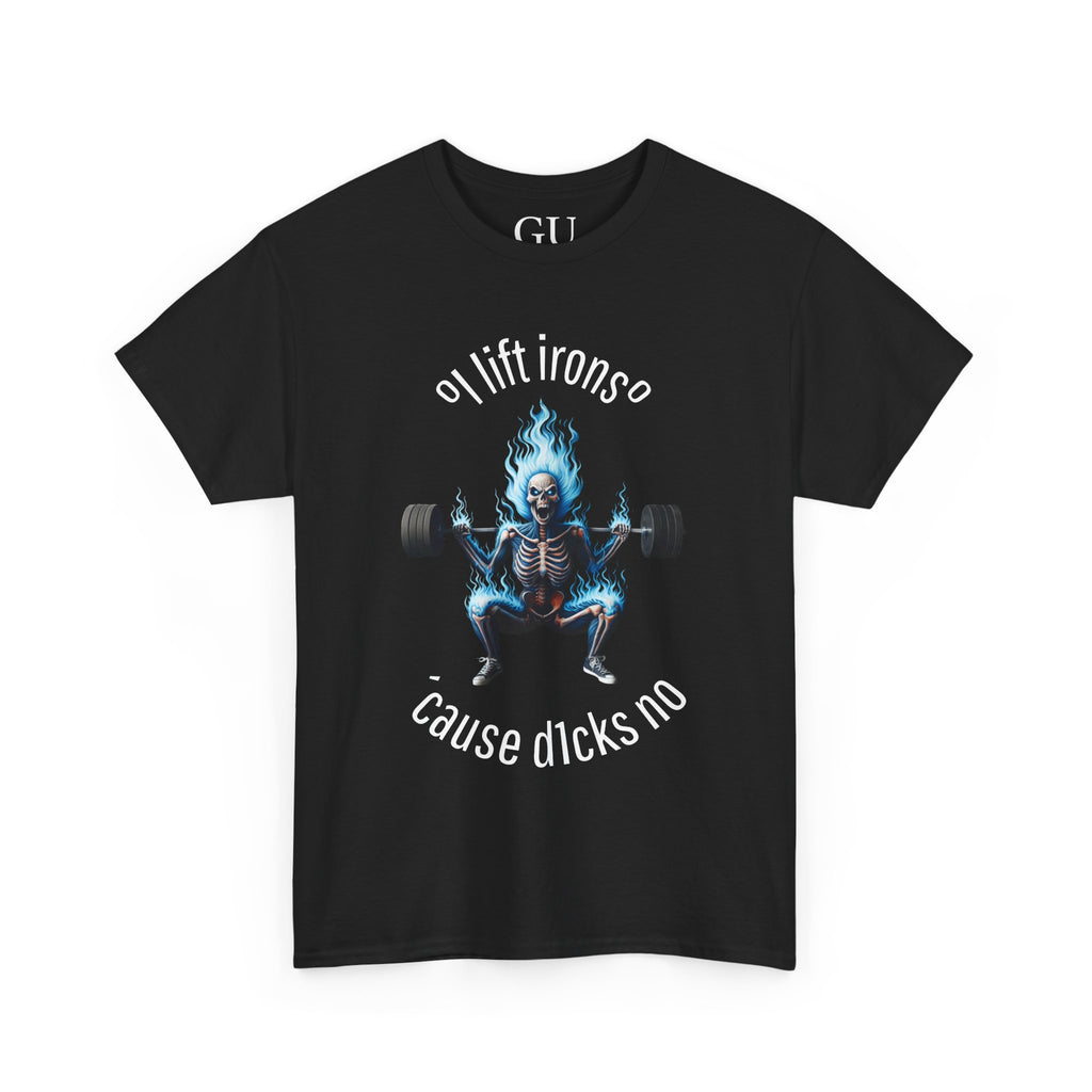 "I Lift Irons" Casual Wear