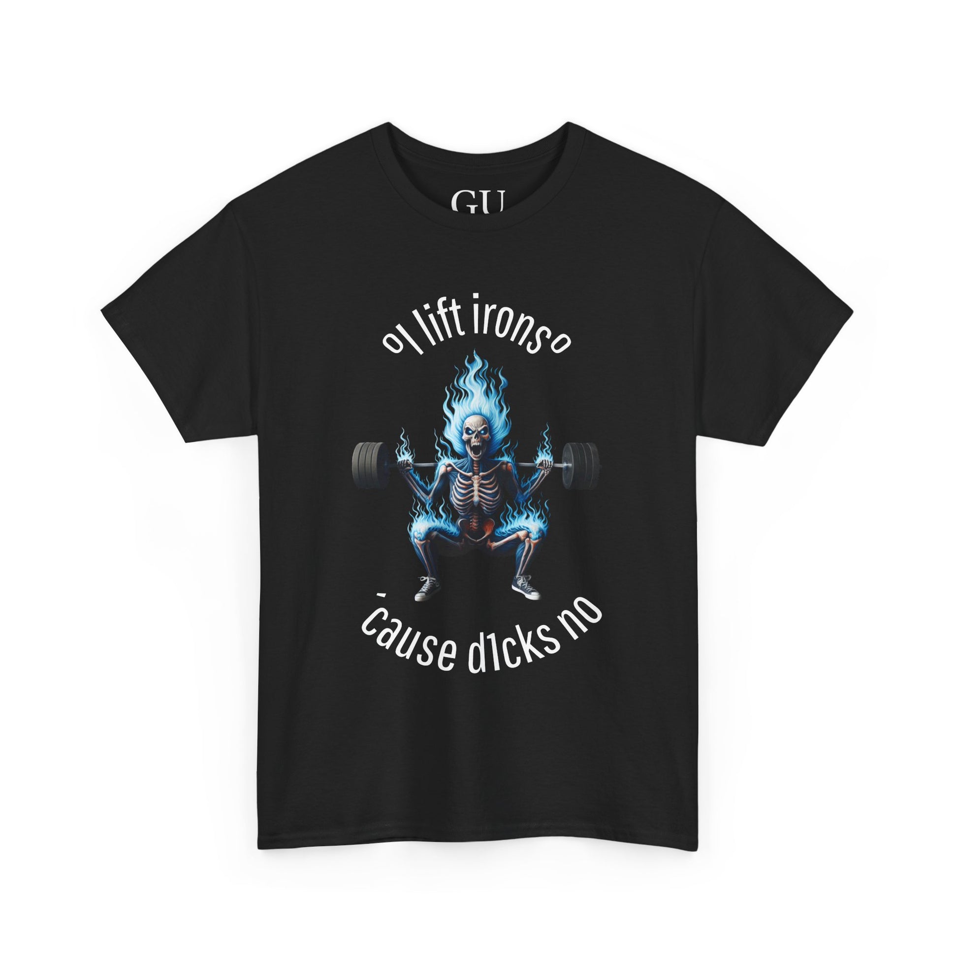 "I Lift Irons" Casual Wear