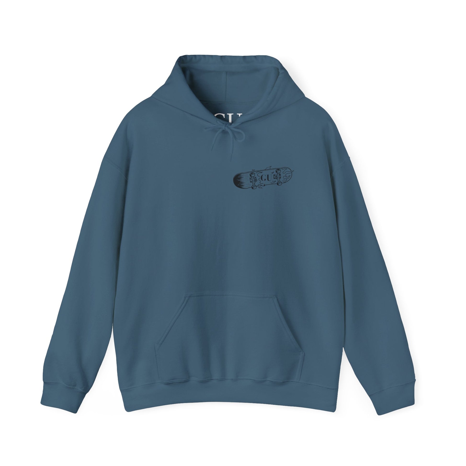 Hoodie "Be Real", Everyday skate wear