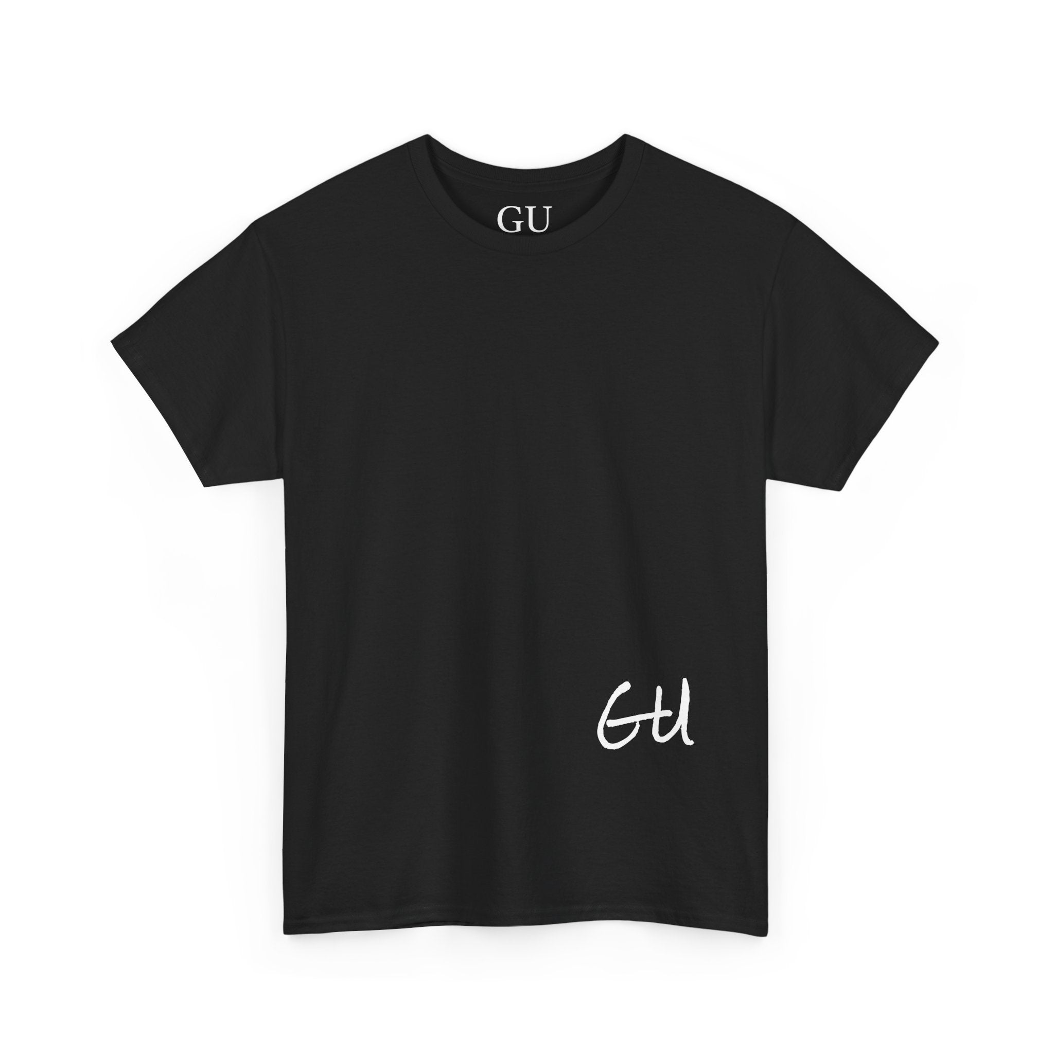 Unisex Heavy Cotton Tee - Grind Up Brand | Casual Wear, Street Style, Relaxed Vibes