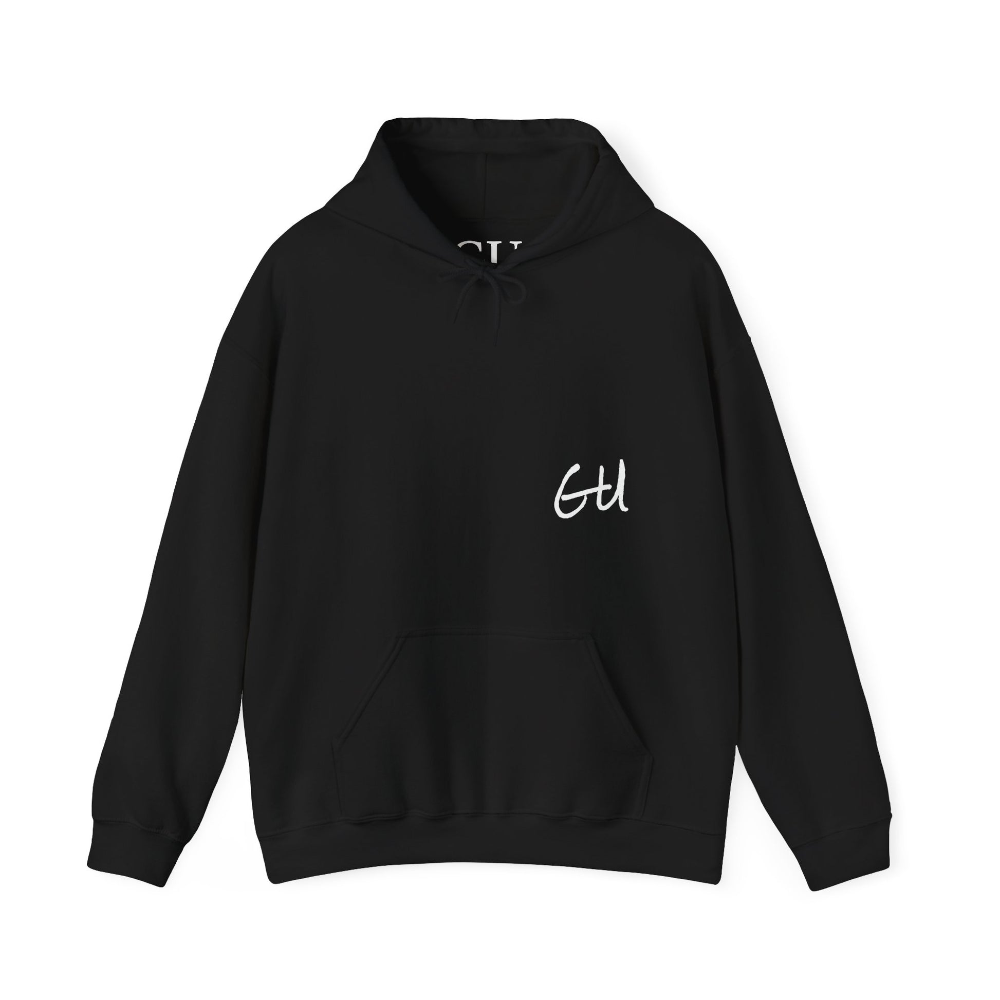 Grind Up Brand Unisex Heavy Blend Hooded Sweatshirt "Be Real" | Cozy Streetwear, casual wear